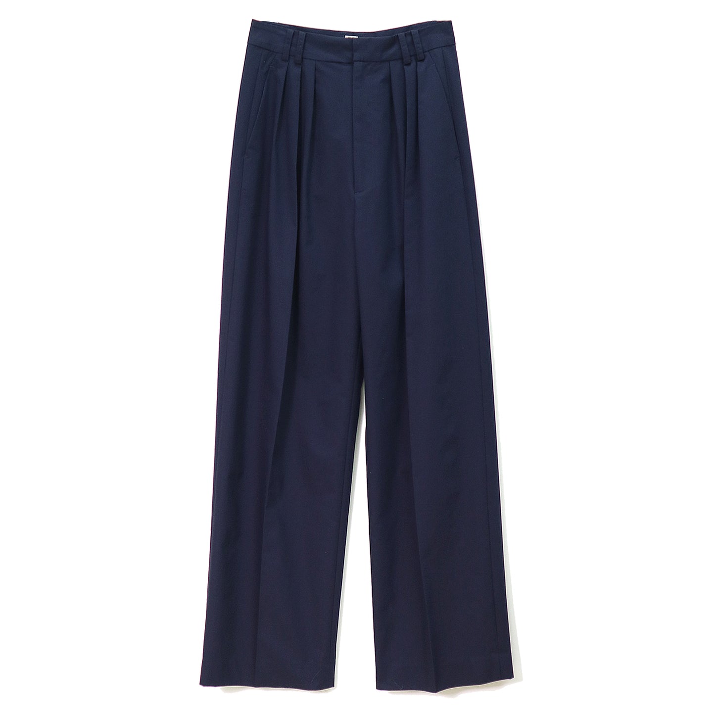 THREEDOTSTURQUOISE/THREE TUCK PANTS