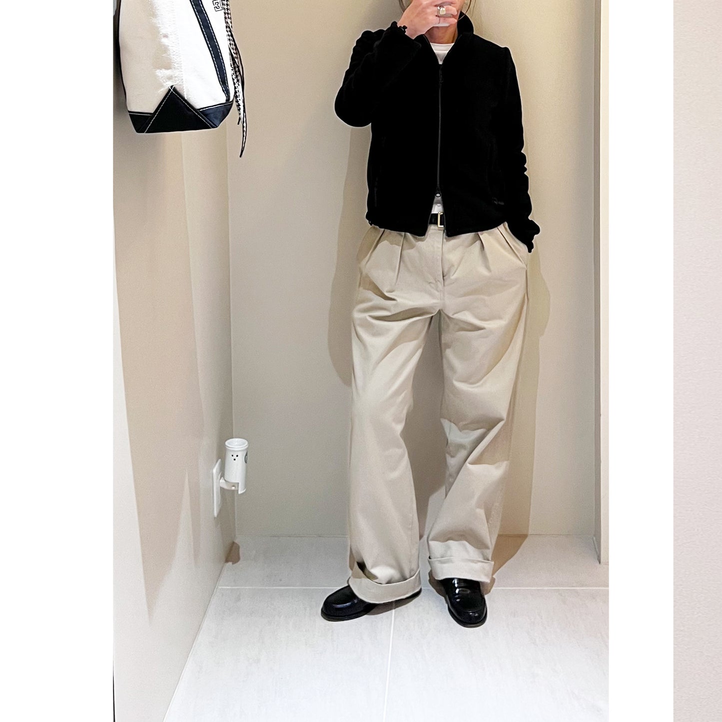 THREE DOTS TURQUOISE/FLEECE SHORT ZIP BLOUSON