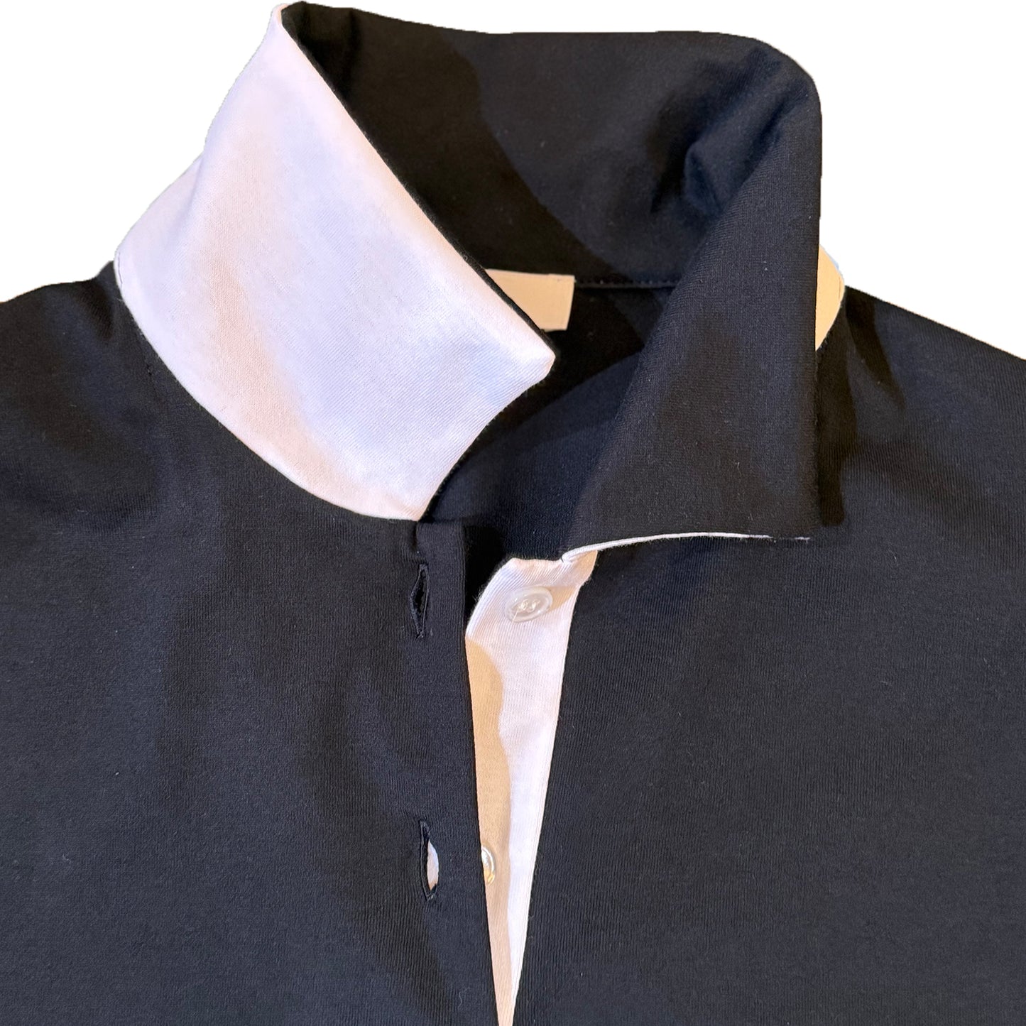 THREE DOTS TURQUOISE/Half sleeve polo shirt