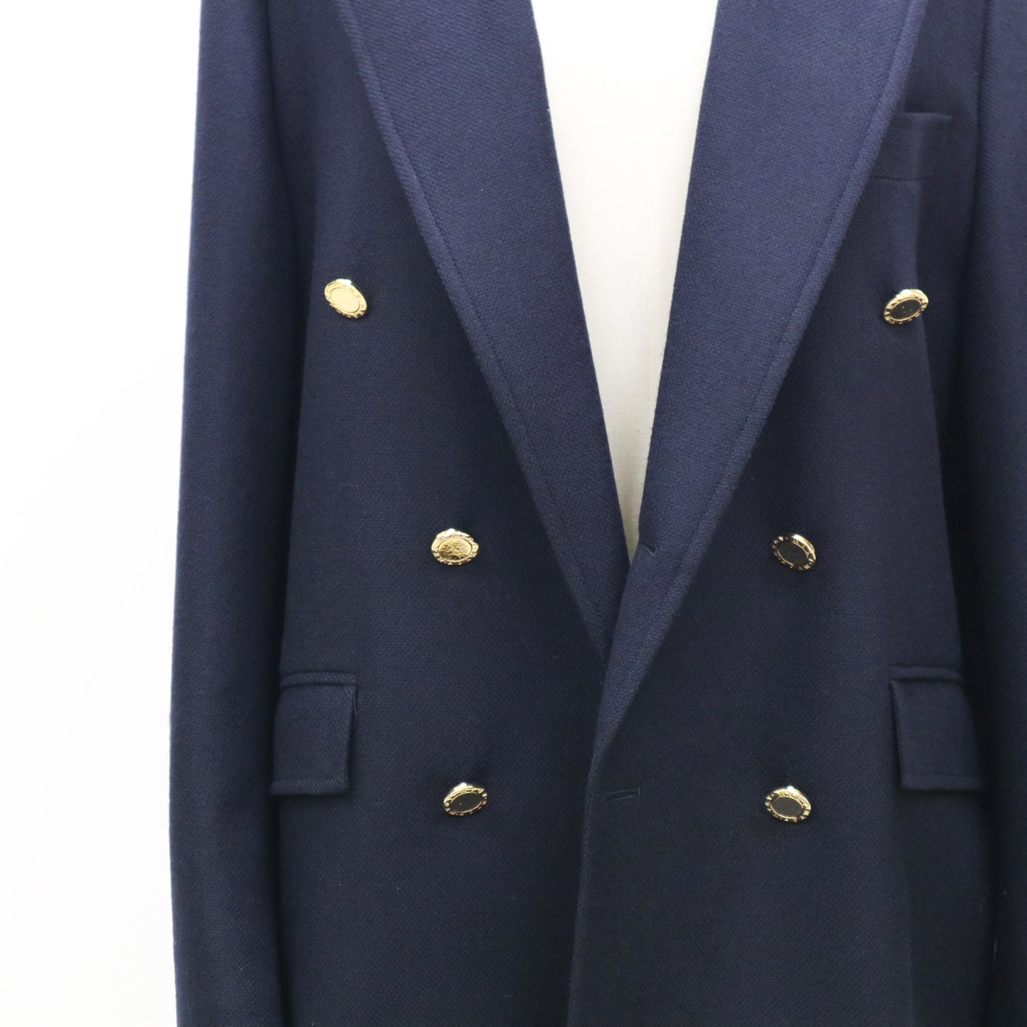 COUTURE D’ADAM/ITALIAN HOP SACK CADIGAN BLAZER