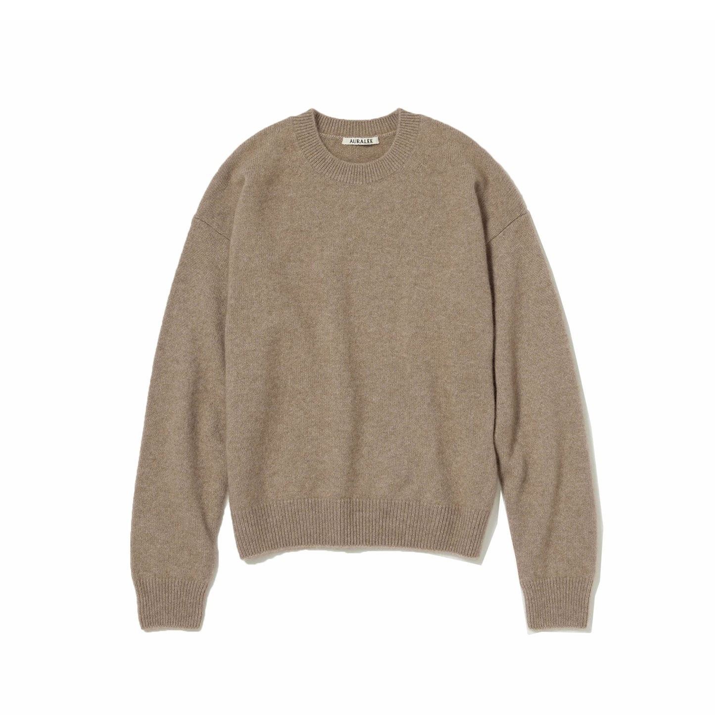 AURALEE/BABY CASHMERE KNIT P/O