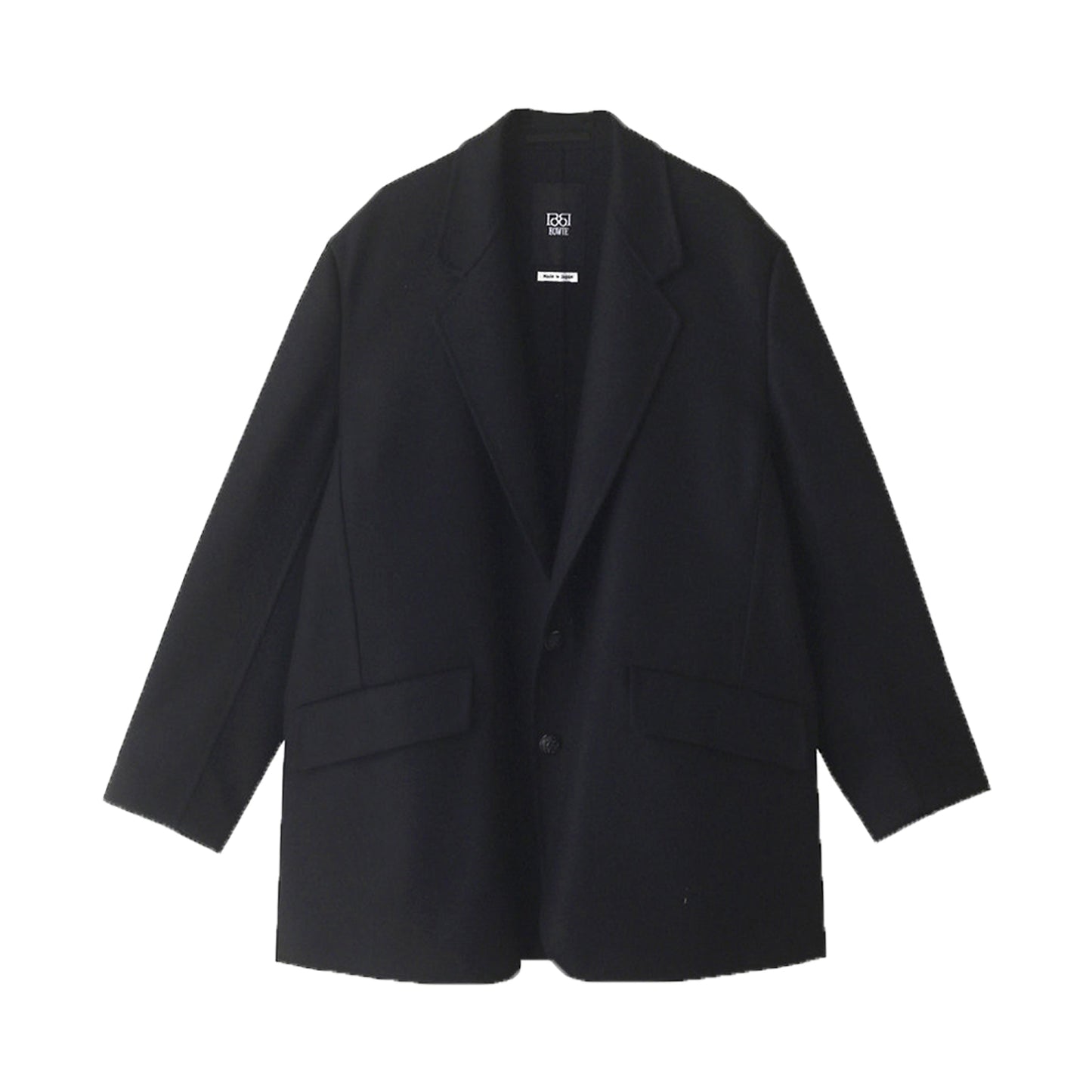 BOWTE/WOOL MELTON REVER COLLEGE DIANA JACKET
