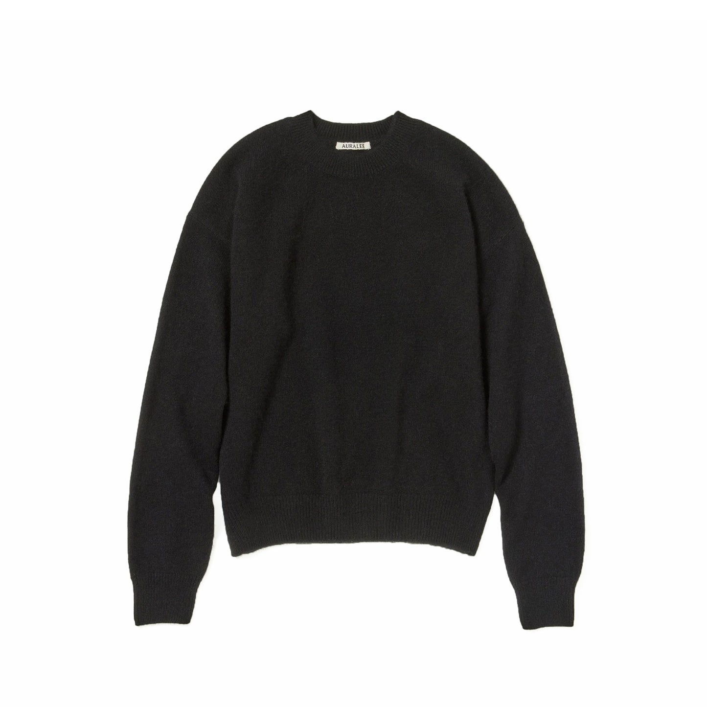 AURALEE/BABY CASHMERE KNIT P/O