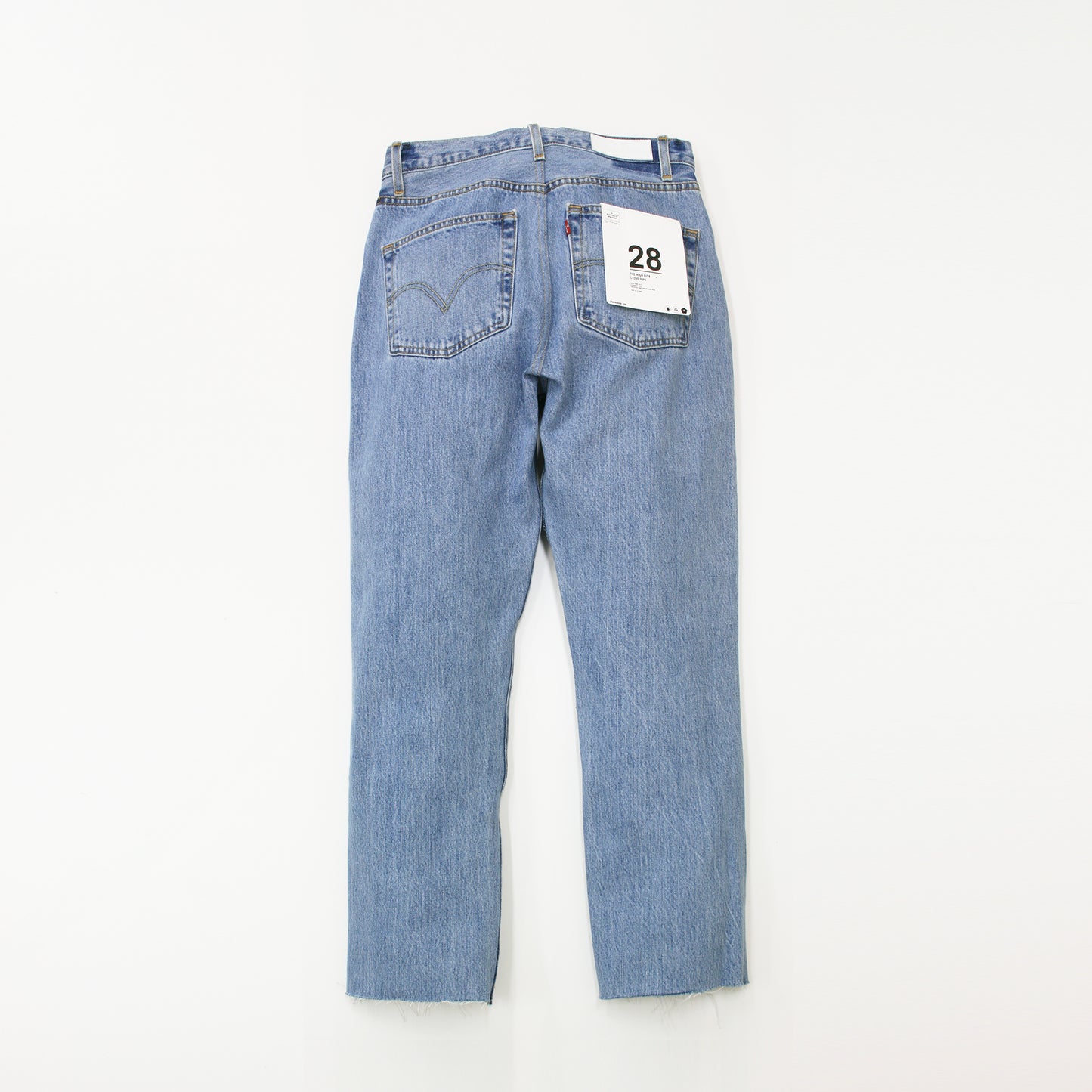 RE/DONE｜Levi's HIGH RISE STOVE PIPE size28C