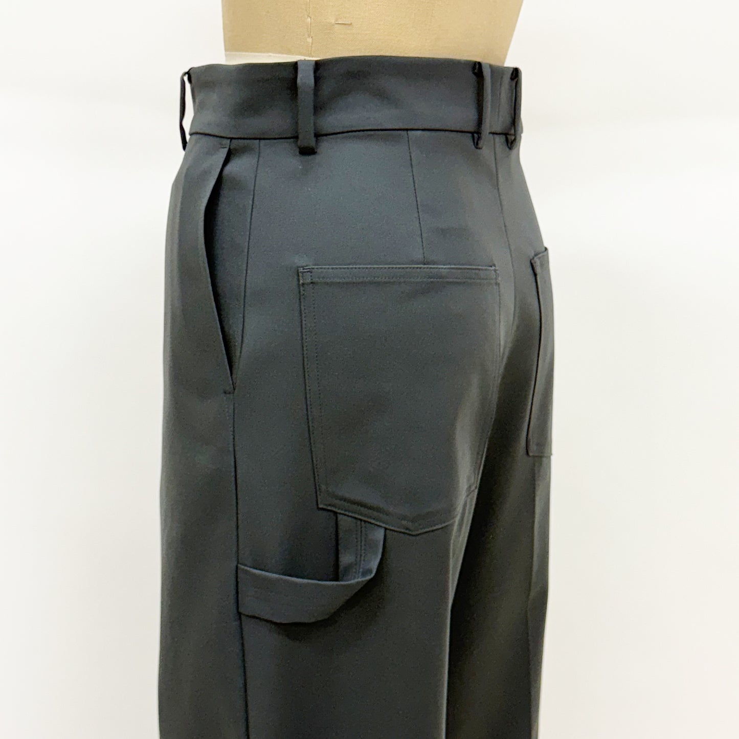 THREE DOTS TURQUOISE/JERSEY PAINTER PANTS