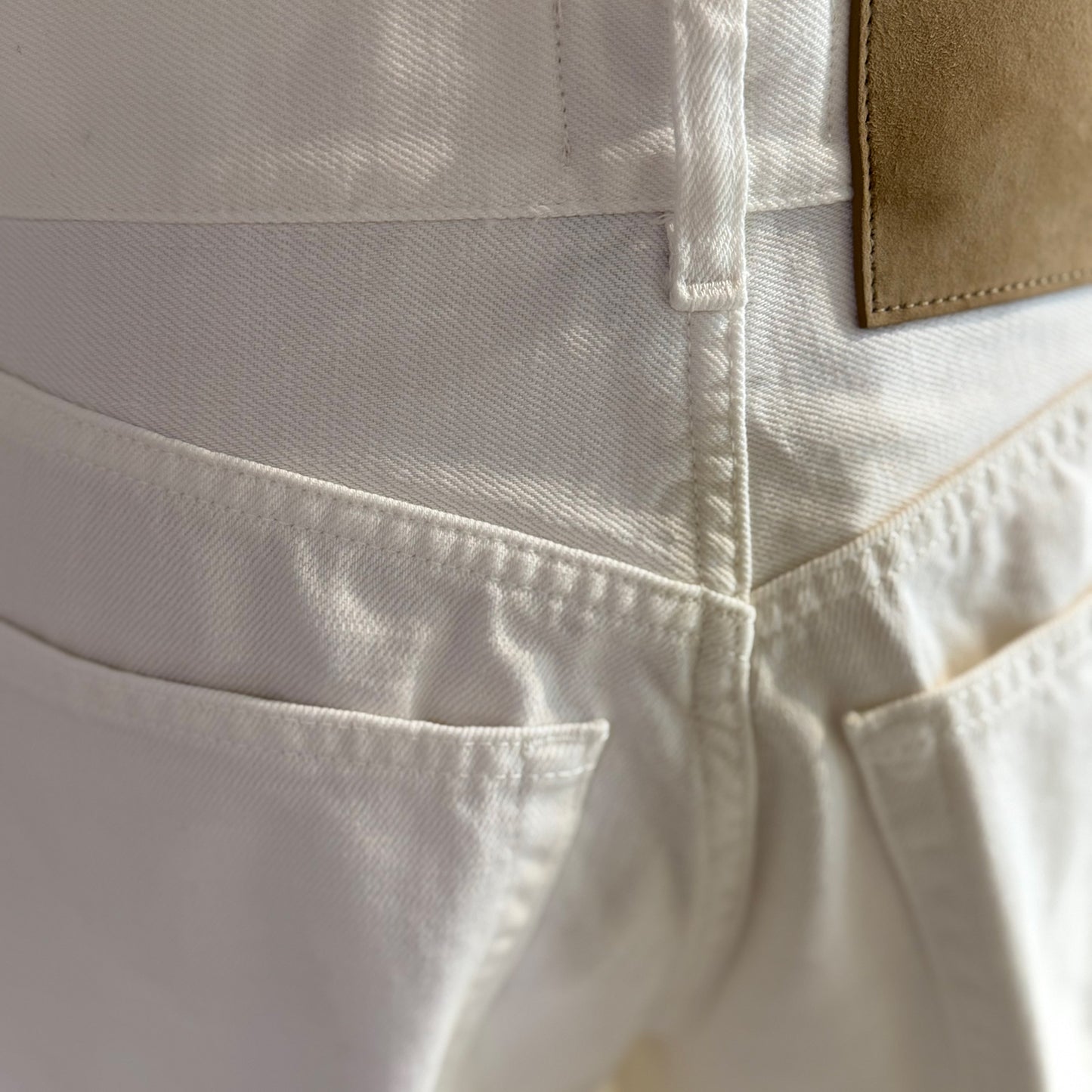 HAIKURE/BETHANY DENIM OFF WHITE