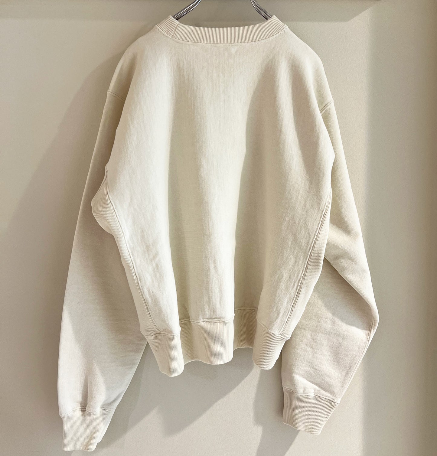 AURALEE/Smooth Soft BD Sweat P/O