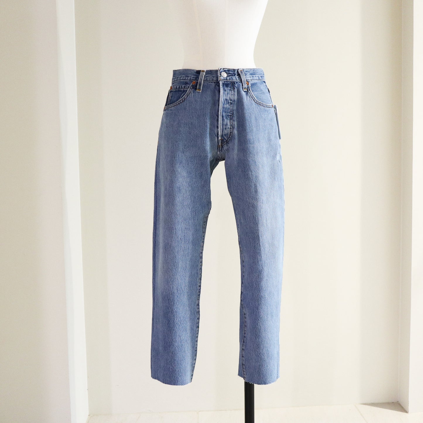 RE/DONE｜Levi's HIGH RISE STOVE PIPE size24A