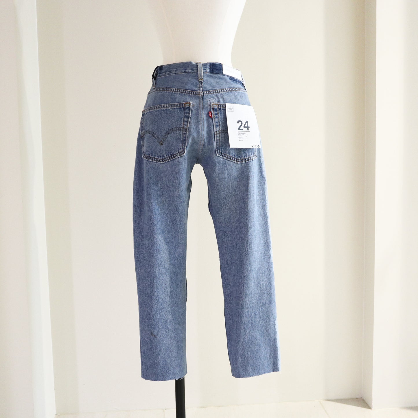 RE/DONE｜Levi's HIGH RISE STOVE PIPE size24A