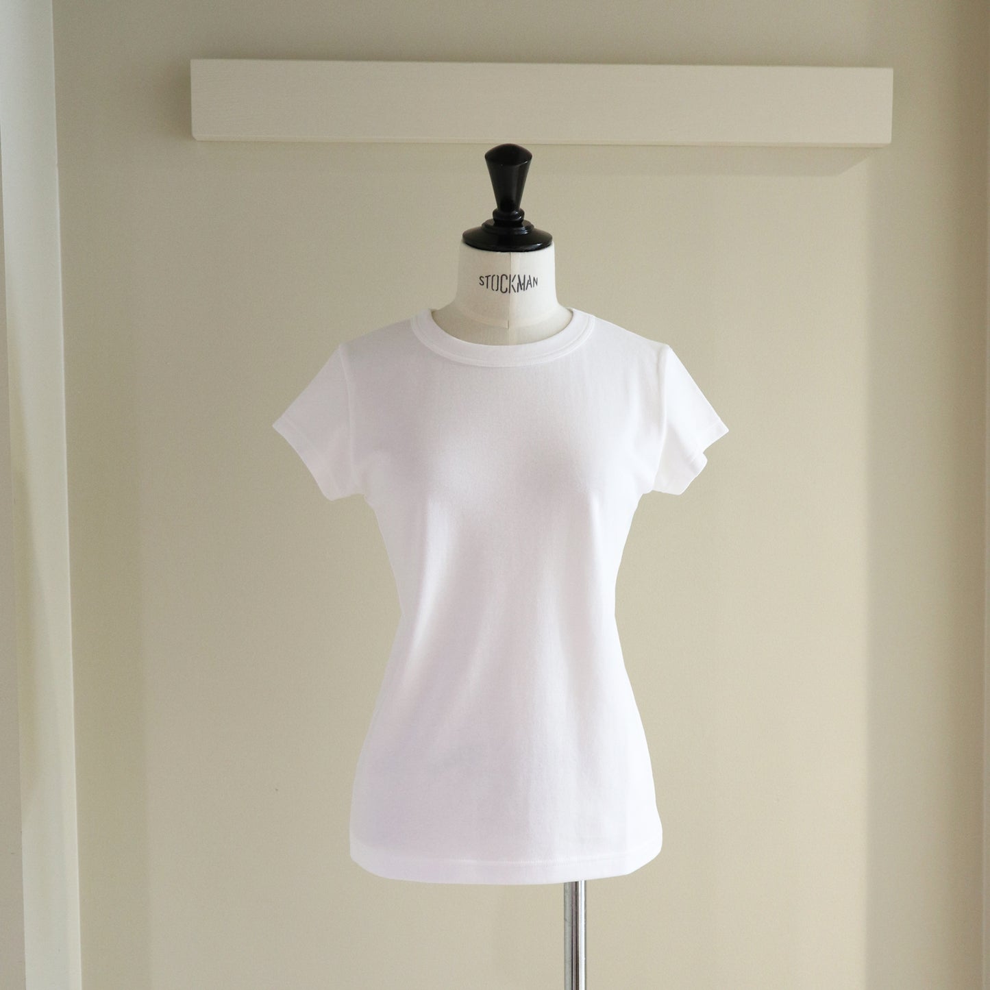 MADISONBLUE/CREW NECK TEE