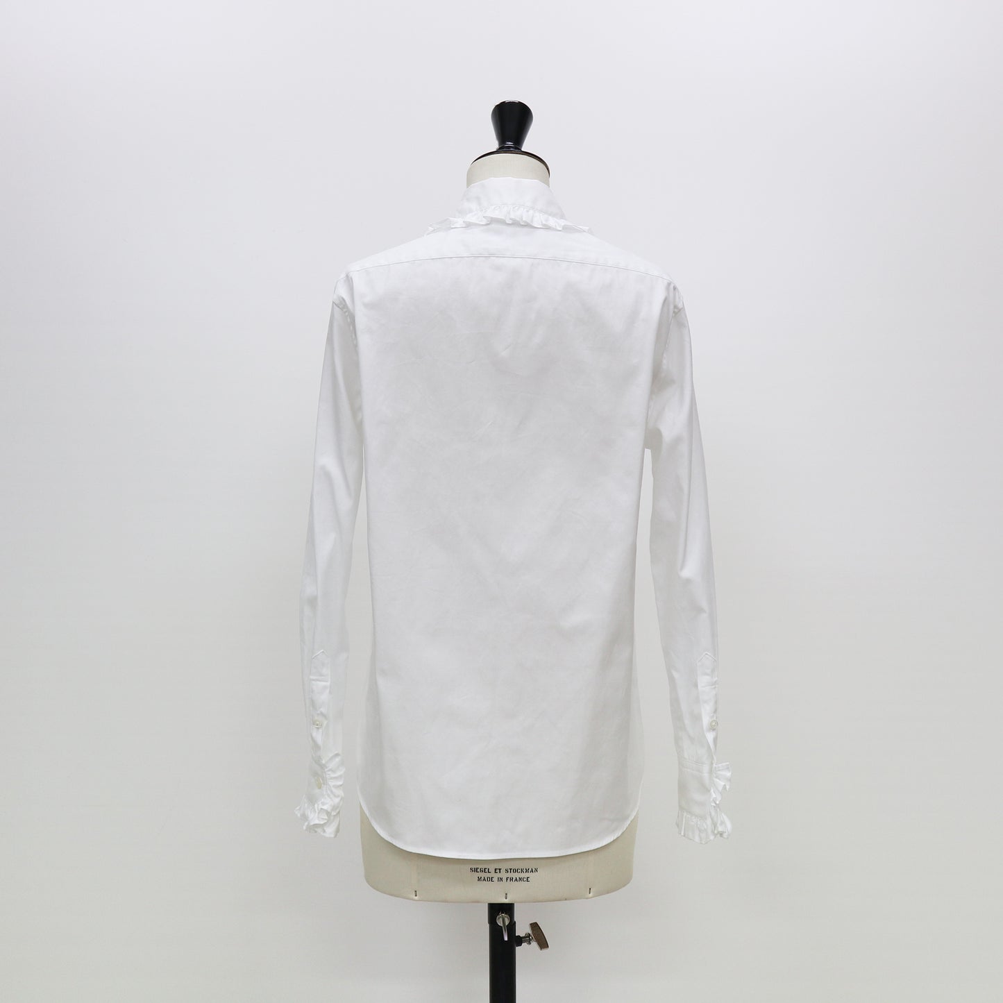 MADISONBLUE/ROUND COLLAR FRILL SH L.OX