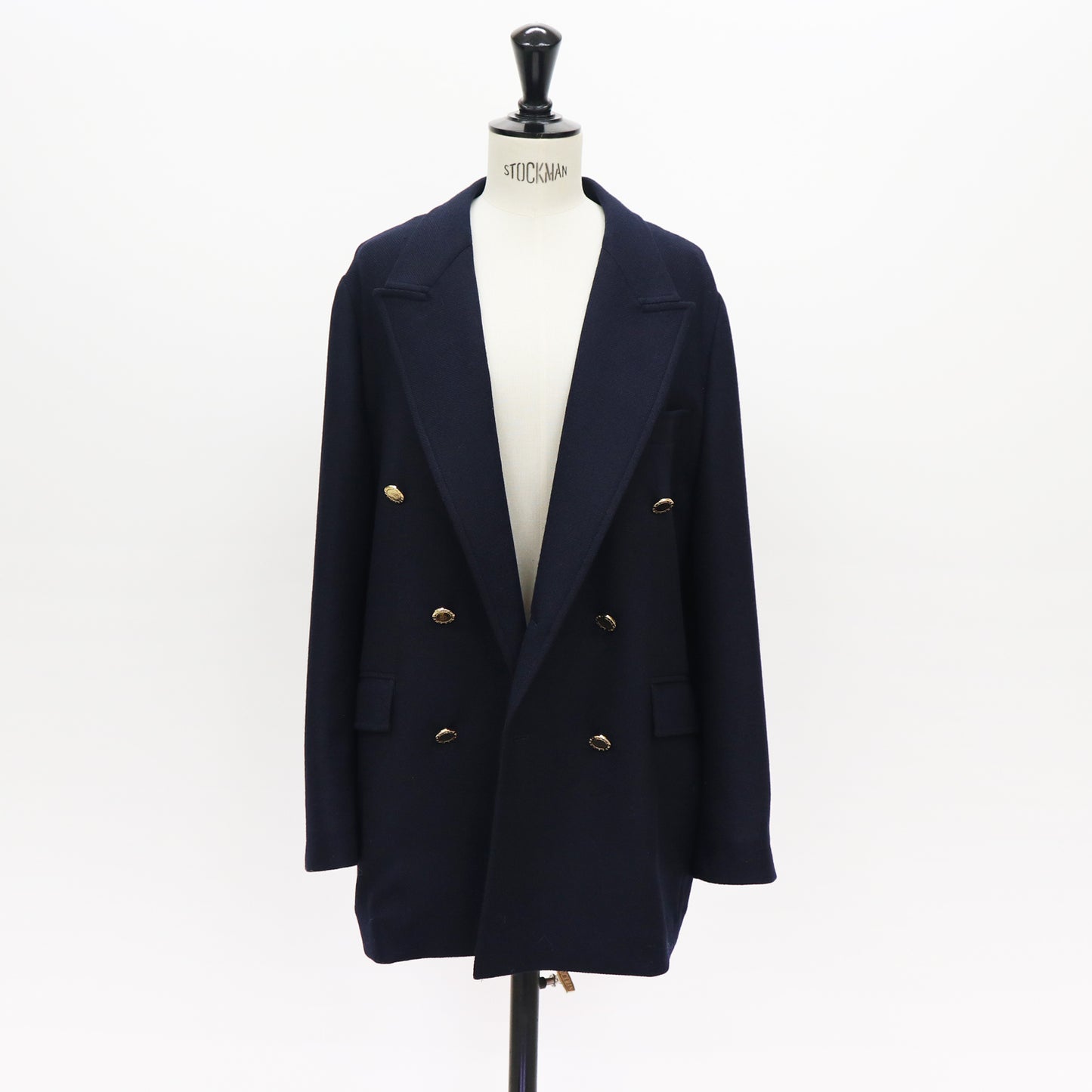 COUTURE D’ADAM/ITALIAN HOP SACK CADIGAN BLAZER