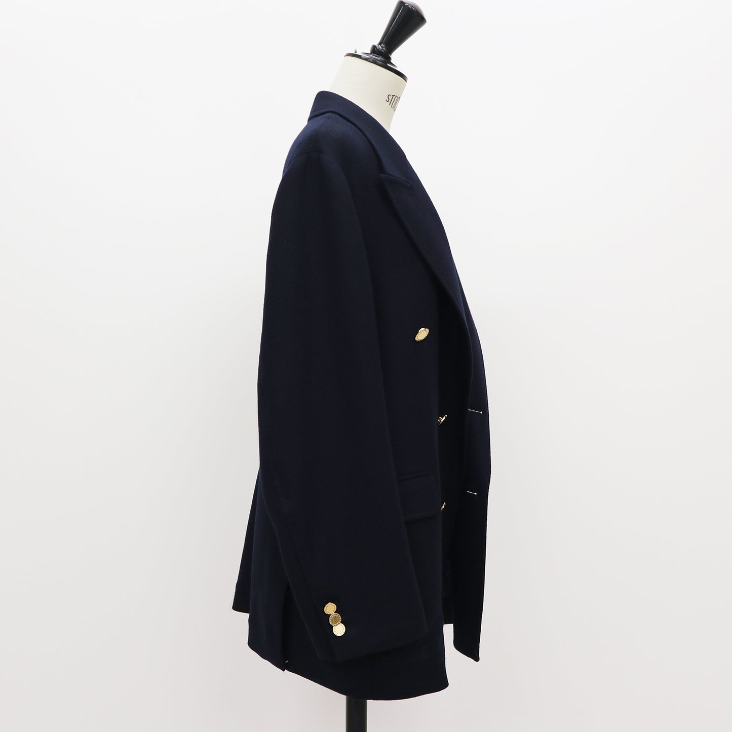 COUTURE D’ADAM/ITALIAN HOP SACK CADIGAN BLAZER