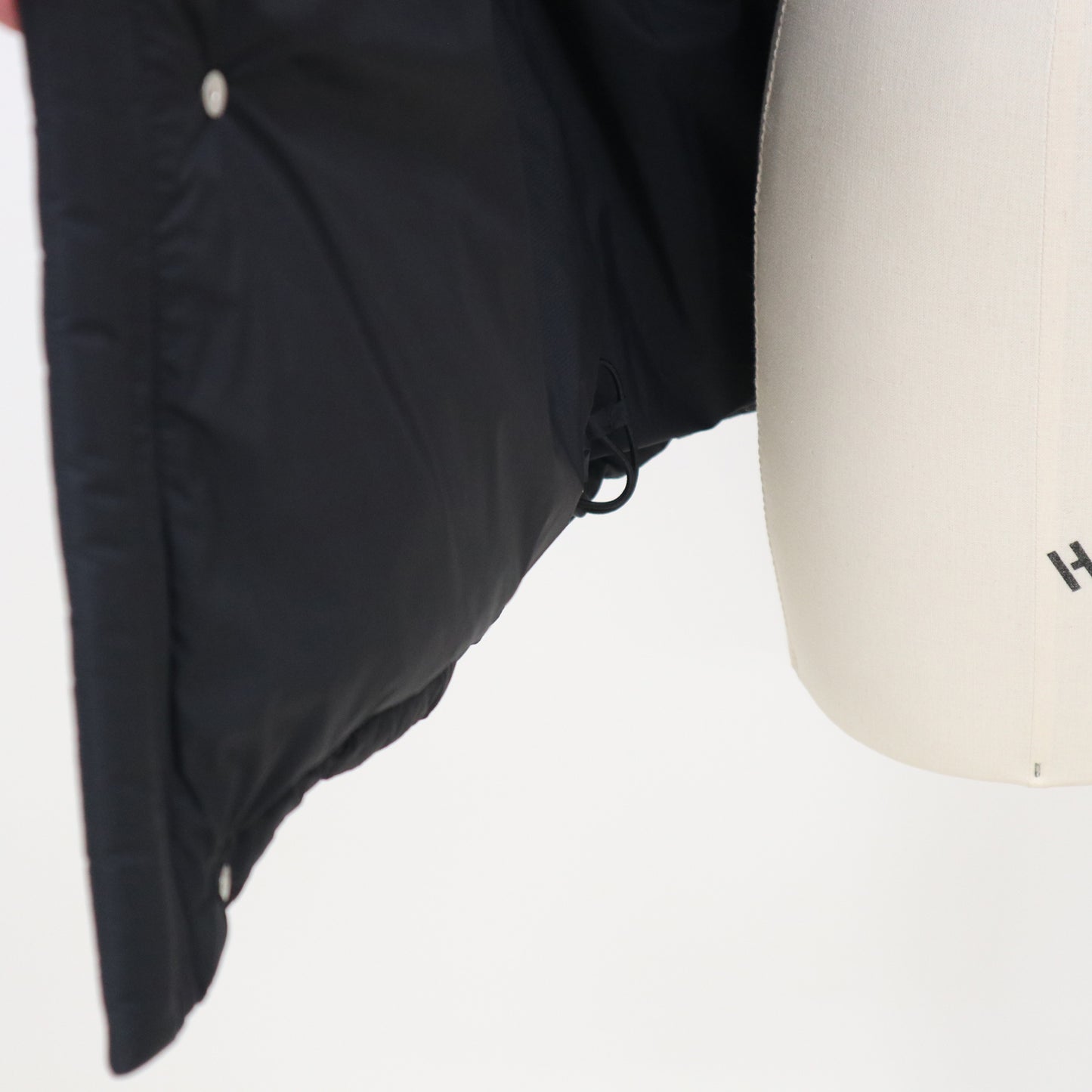 AURALEE/SUPER LIGHT NYLON RIPSTOP DOWN VEST