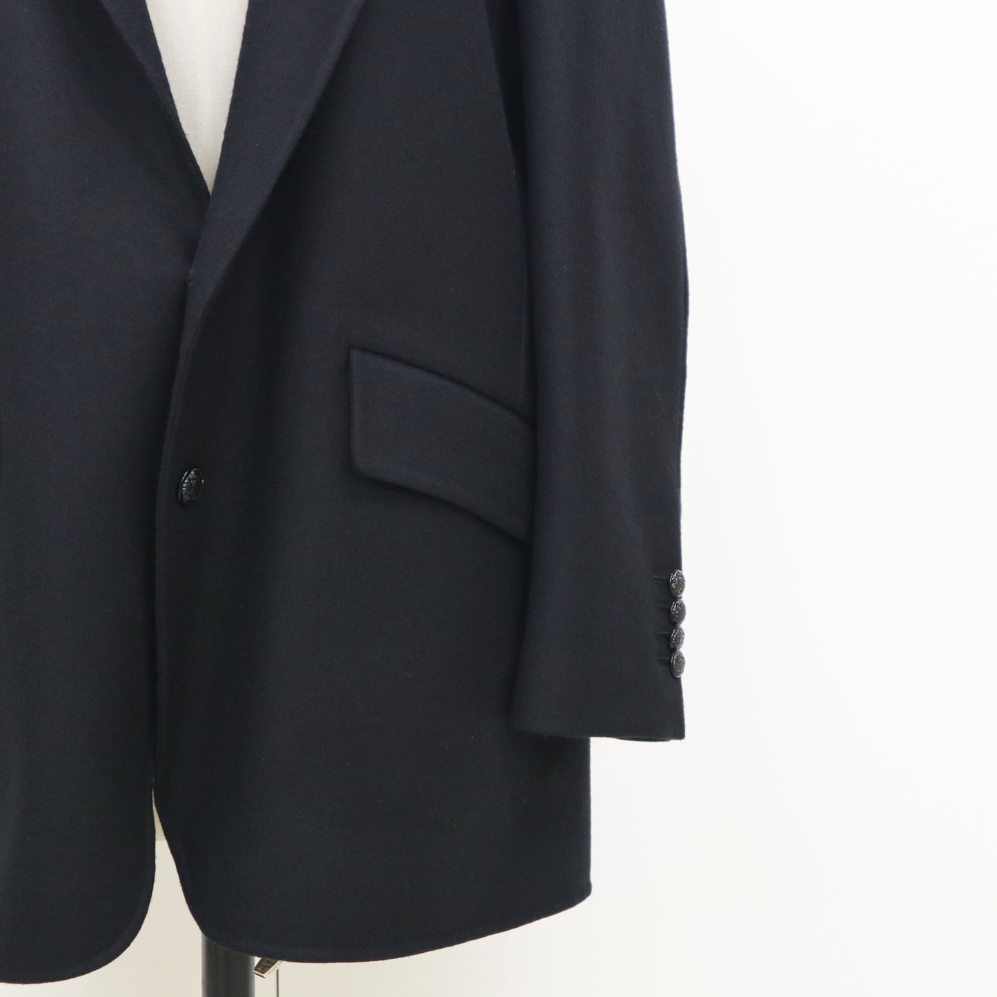 BOWTE/WOOL MELTON REVER COLLEGE DIANA JACKET