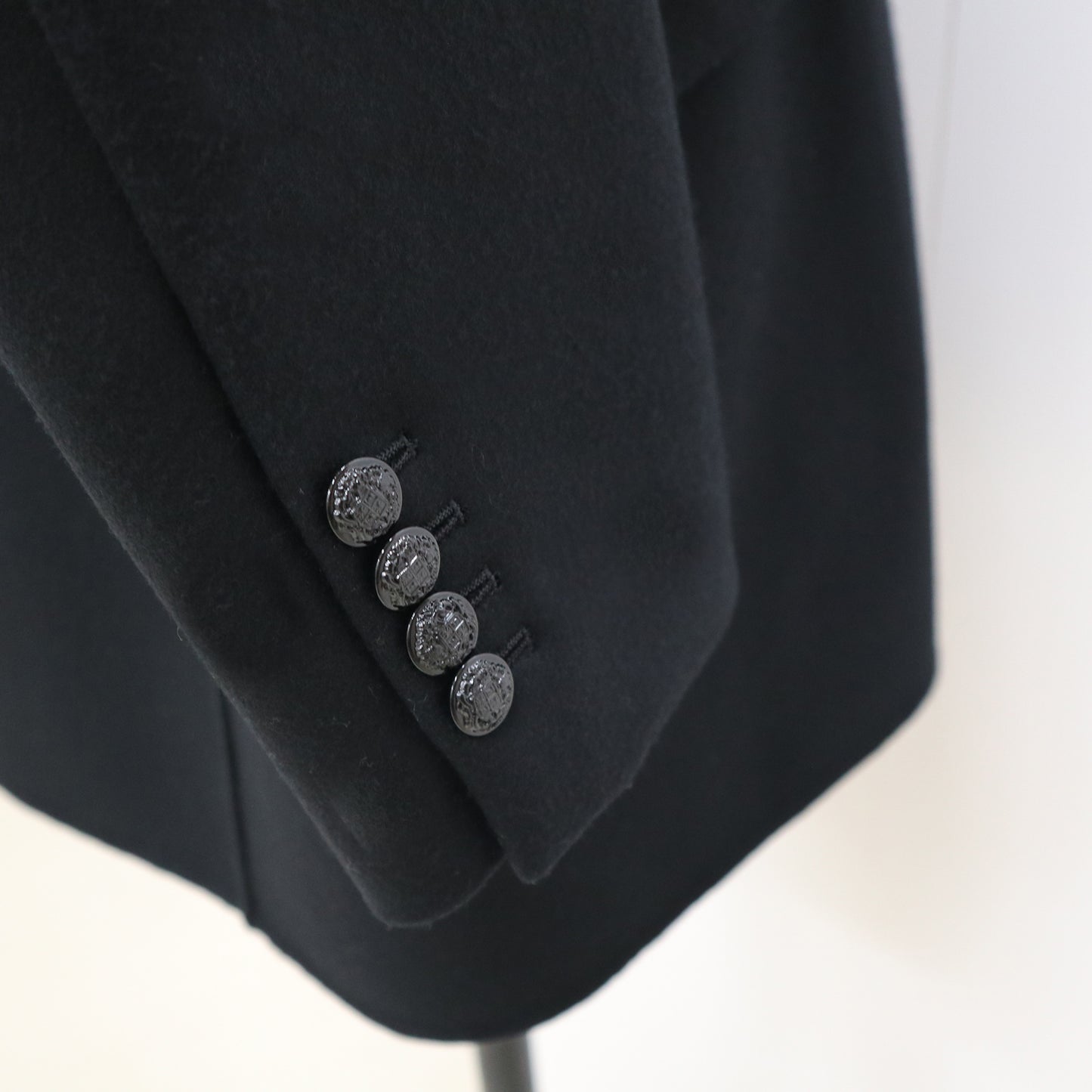 BOWTE/WOOL MELTON REVER COLLEGE DIANA JACKET