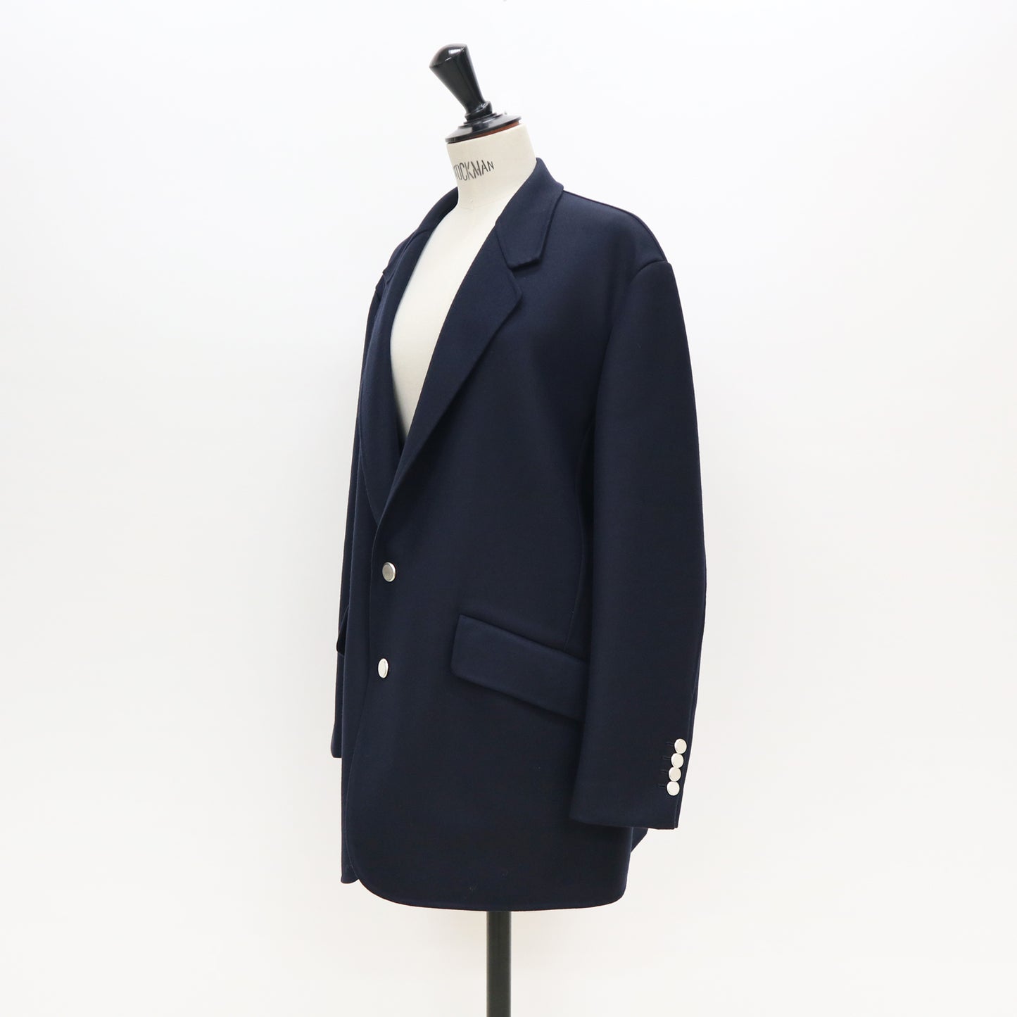 BOWTE/WOOL MELTON REVER COLLEGE DIANA JACKET