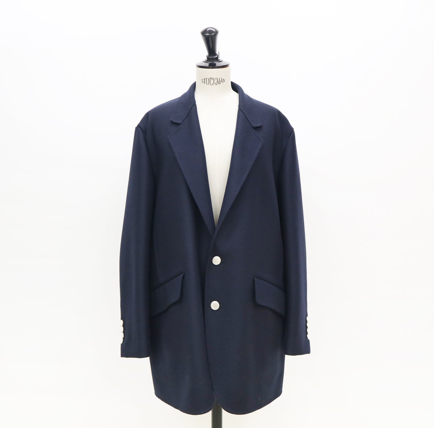 BOWTE/WOOL MELTON REVER COLLEGE DIANA JACKET