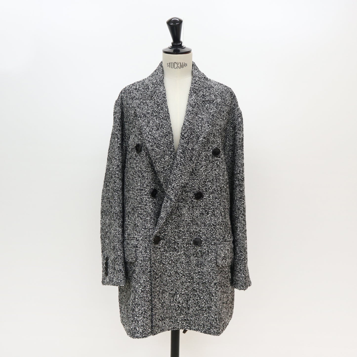 COUTURE D'ADAME/Cottage coat British boucle vintage finish