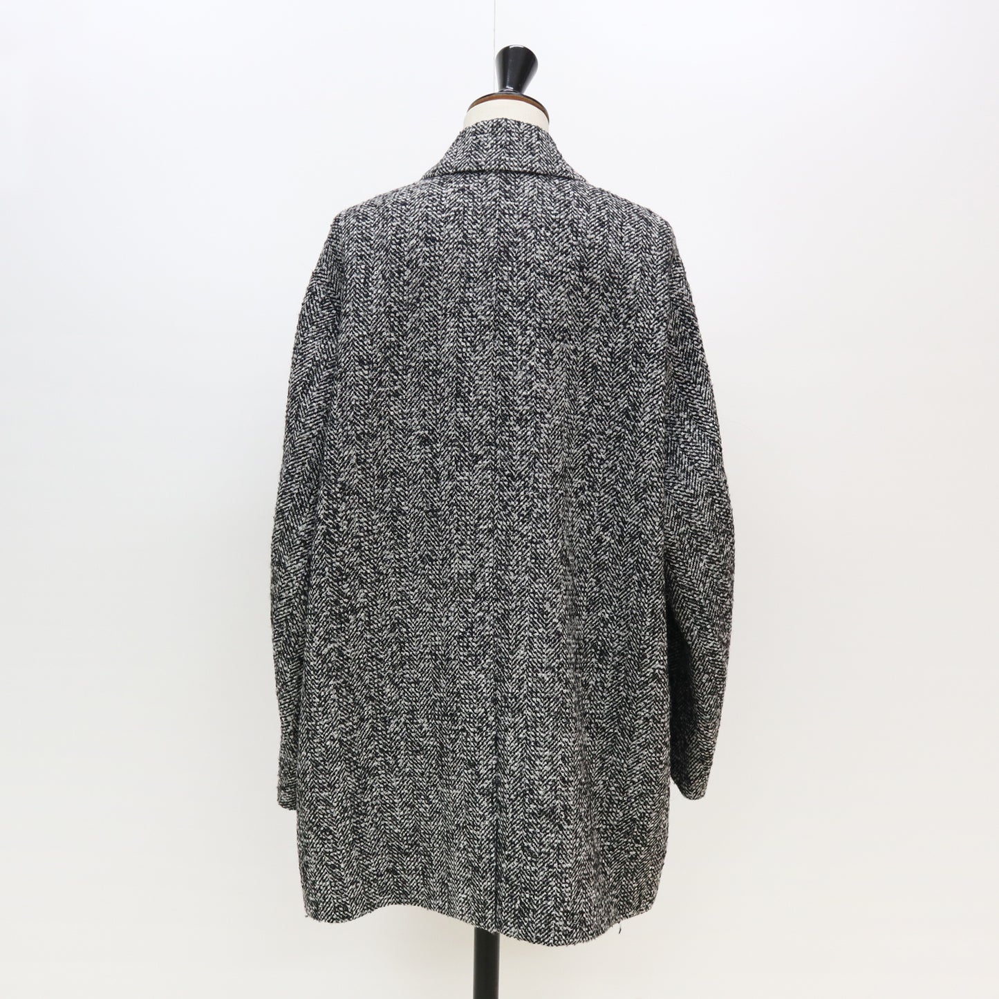 COUTURE D'ADAME/Cottage coat British boucle vintage finish