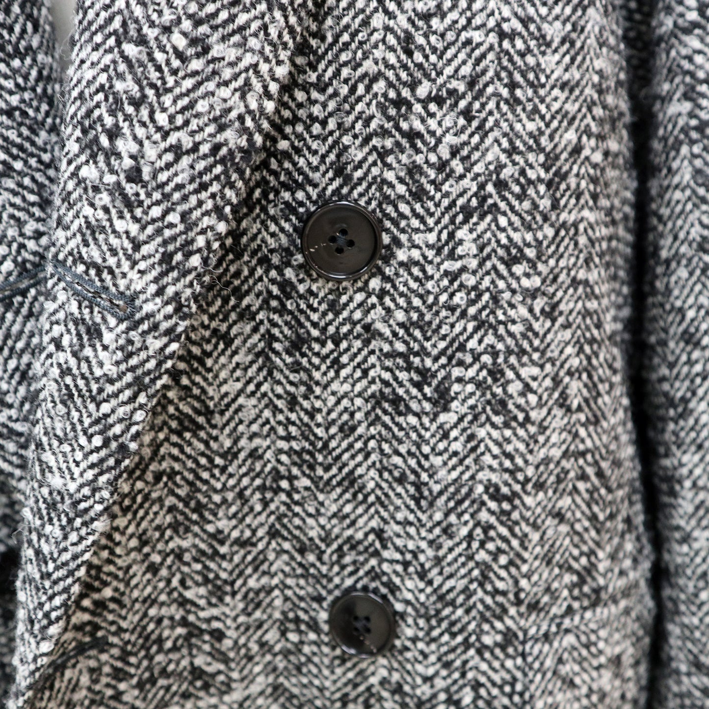 COUTURE D'ADAME/Cottage coat British boucle vintage finish