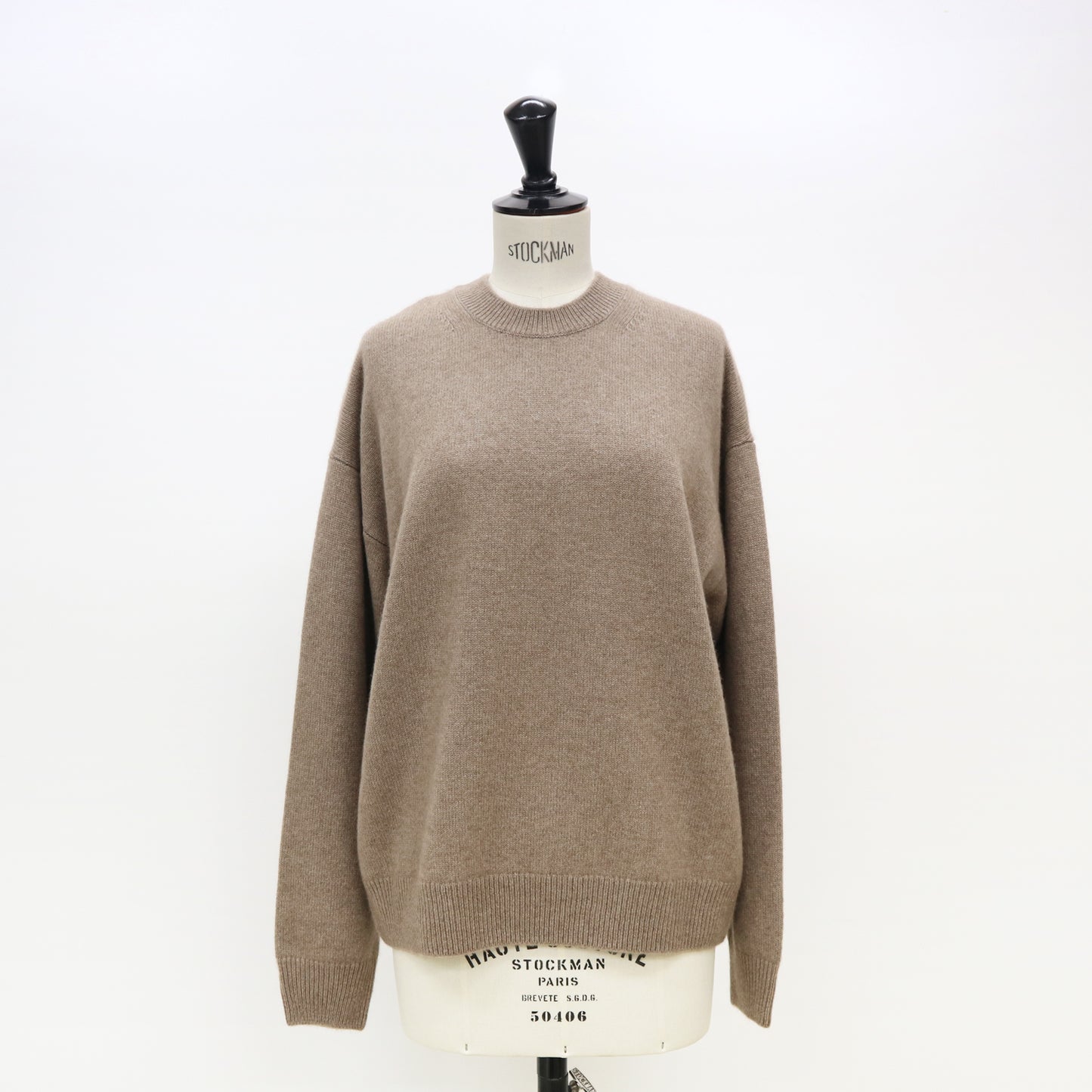 AURALEE/BABY CASHMERE KNIT P/O