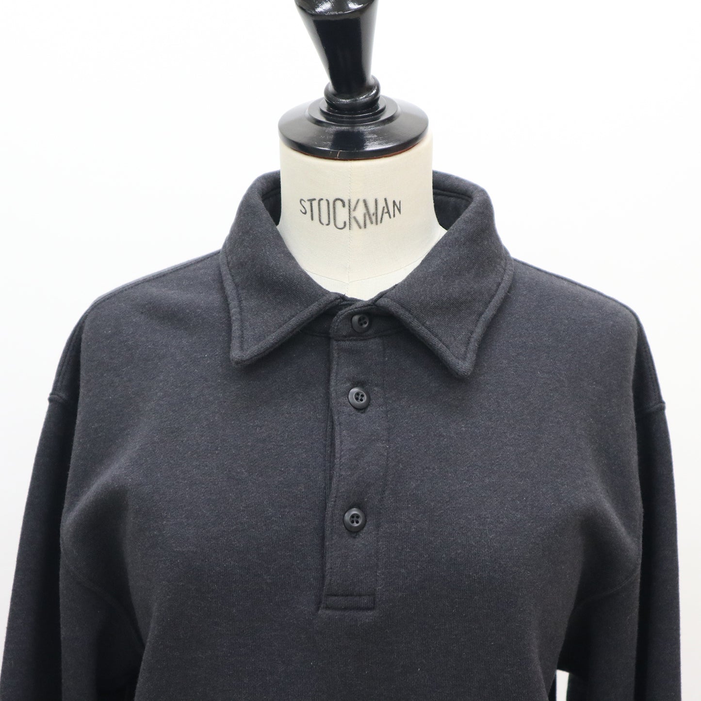 LOEFF/COTTON SWEAT POLO