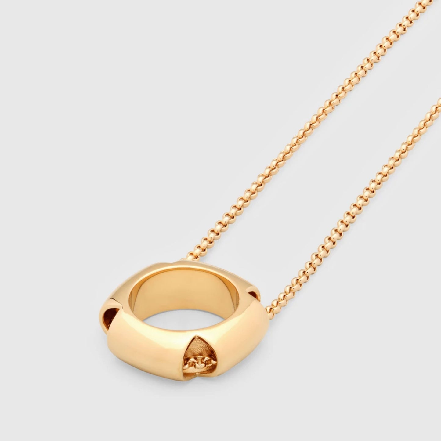 TOMWOOD/Kimberlitt Pendant Gold