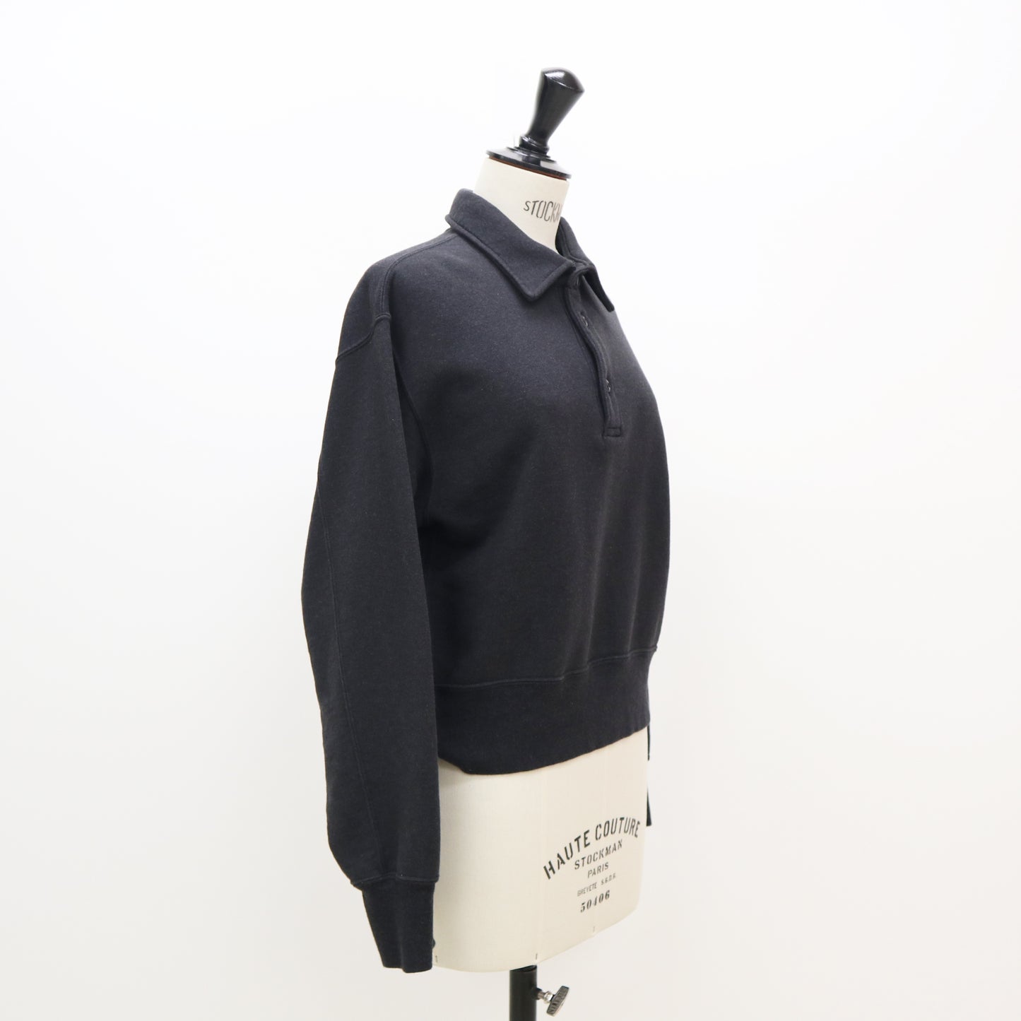 LOEFF/COTTON SWEAT POLO