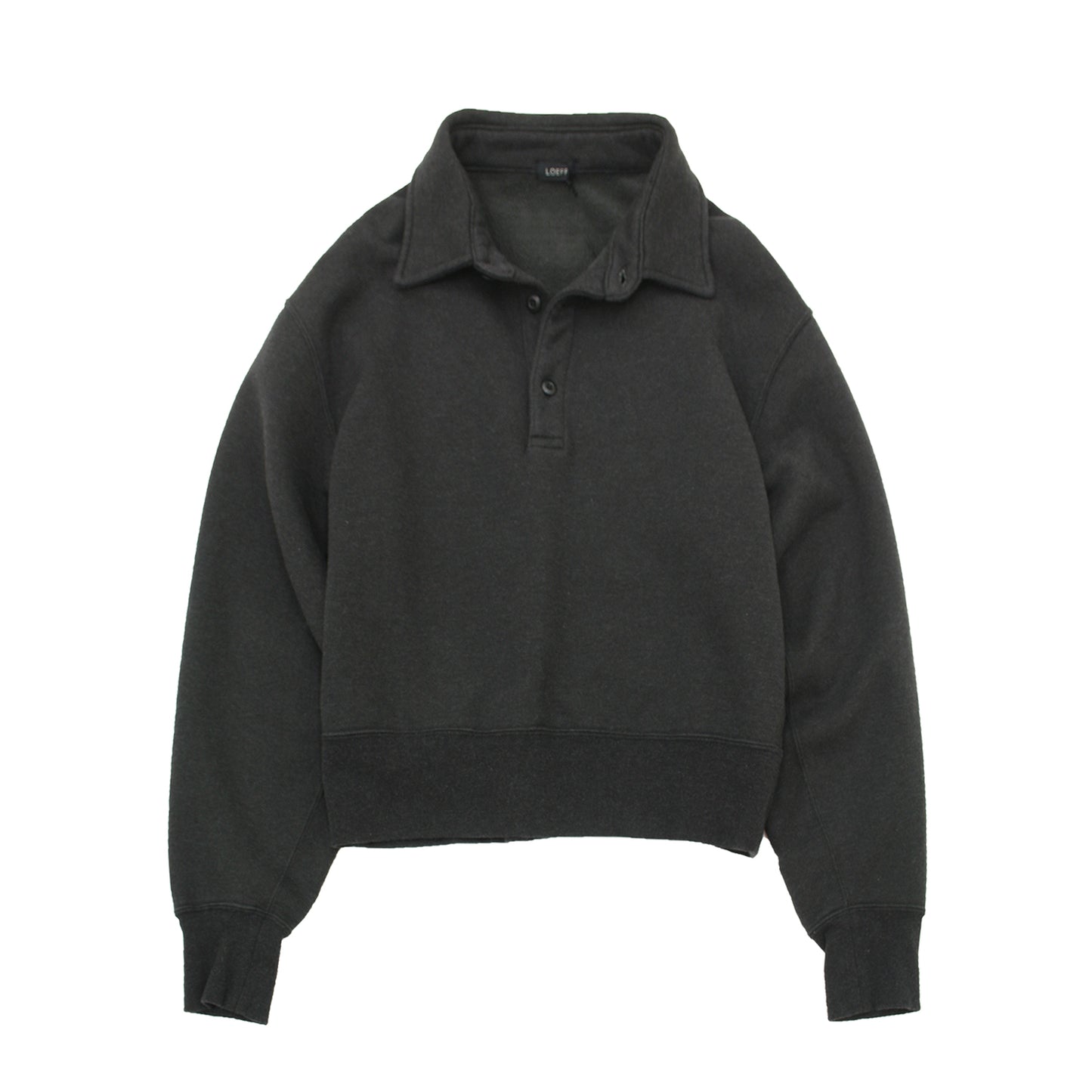LOEFF/COTTON SWEAT POLO
