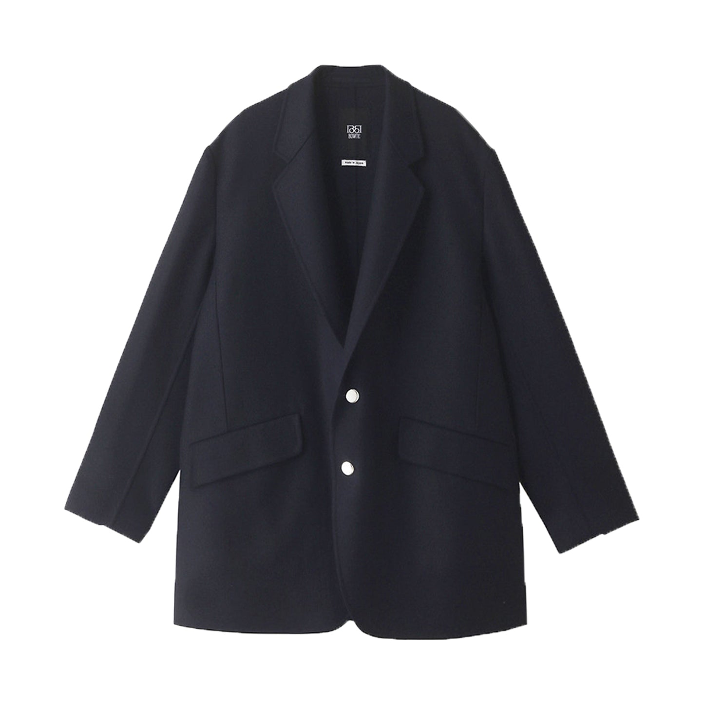 BOWTE/WOOL MELTON REVER COLLEGE DIANA JACKET