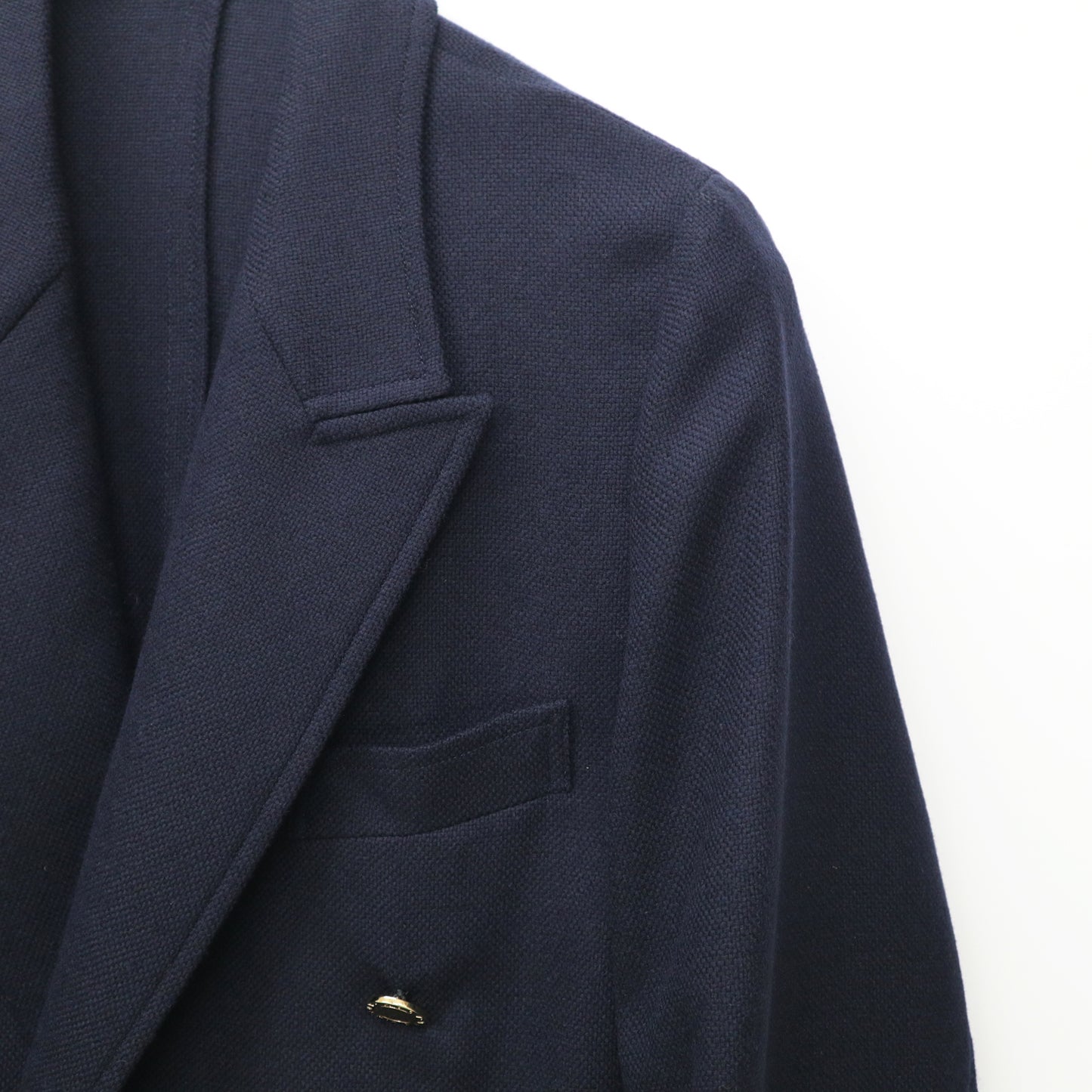 COUTURE D’ADAM/ITALIAN HOP SACK CADIGAN BLAZER