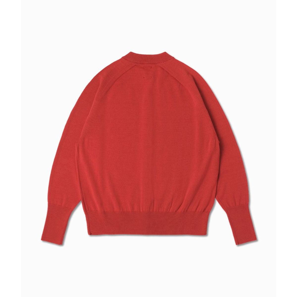 BATONER/Baby Wool Crew Neck Cardigan