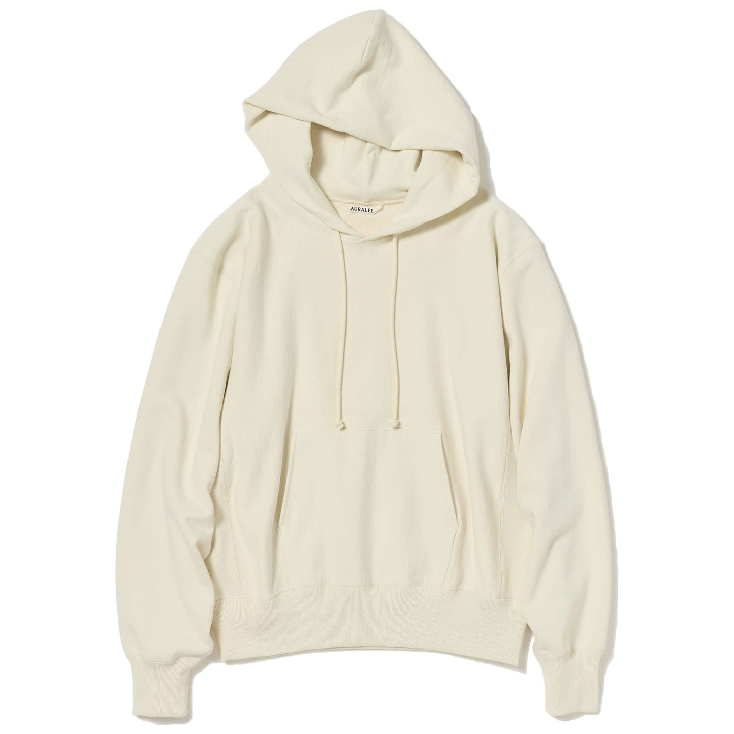 AURALEE/SMOOTH SOFT BD SWEAT P/O PARKA