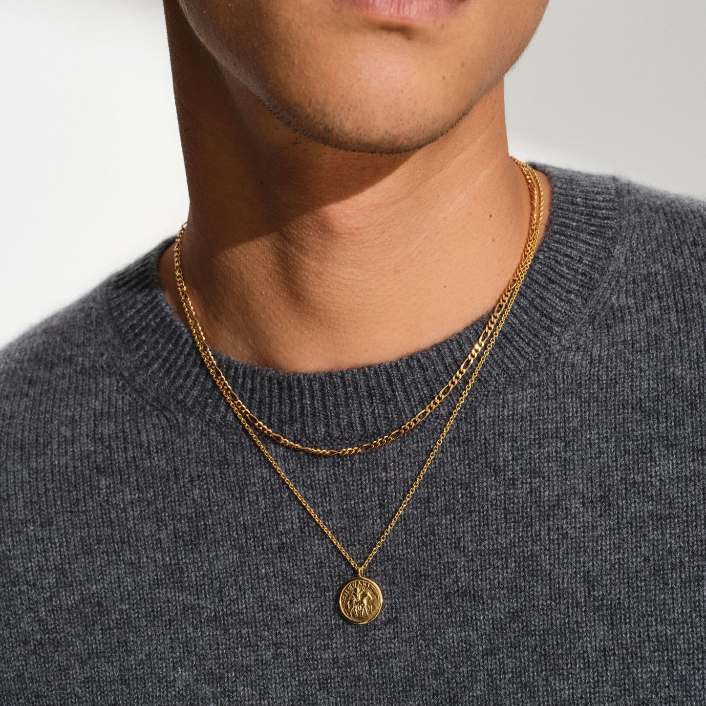 TOMWOOD/Bo Chain Slim Gold