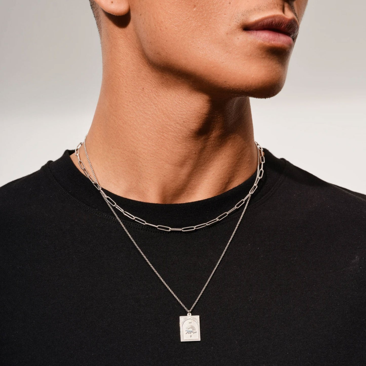 TOMWOOD/Box Chain Silver