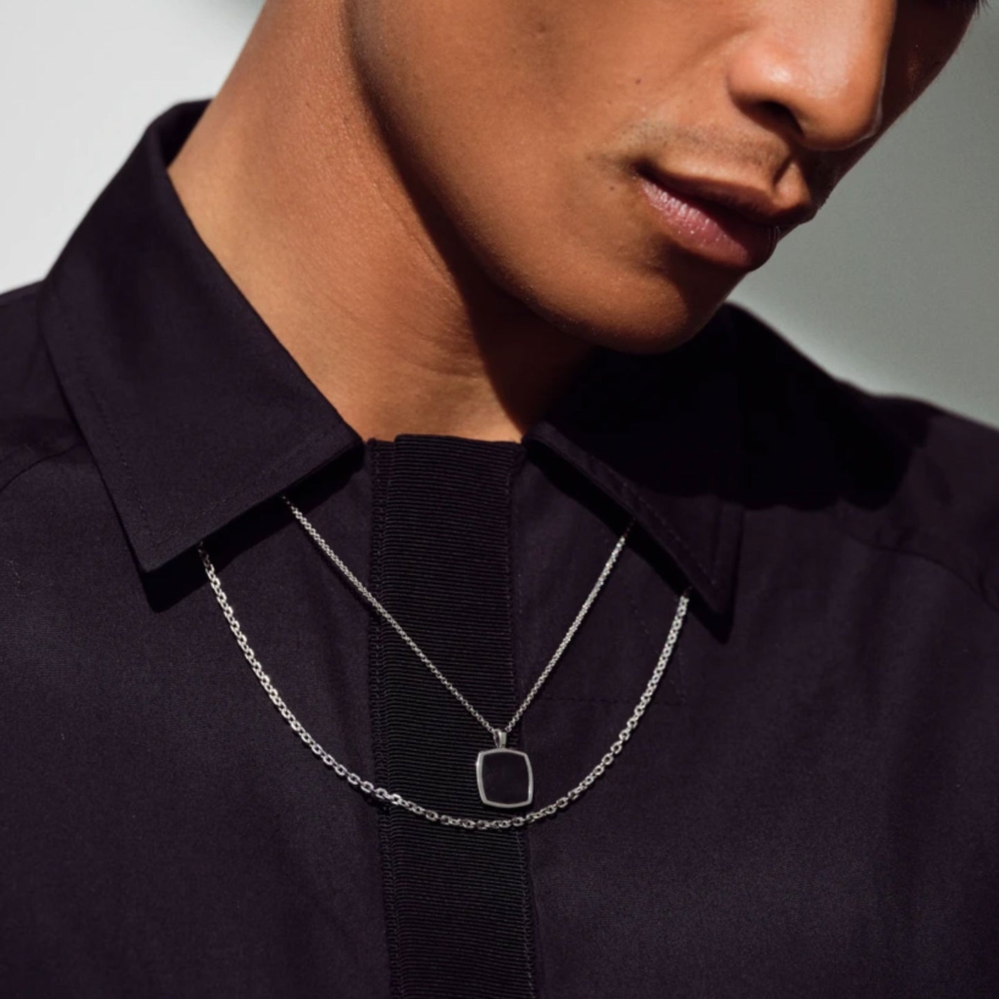 TOMWOOD/Cushion Pendant Onyx