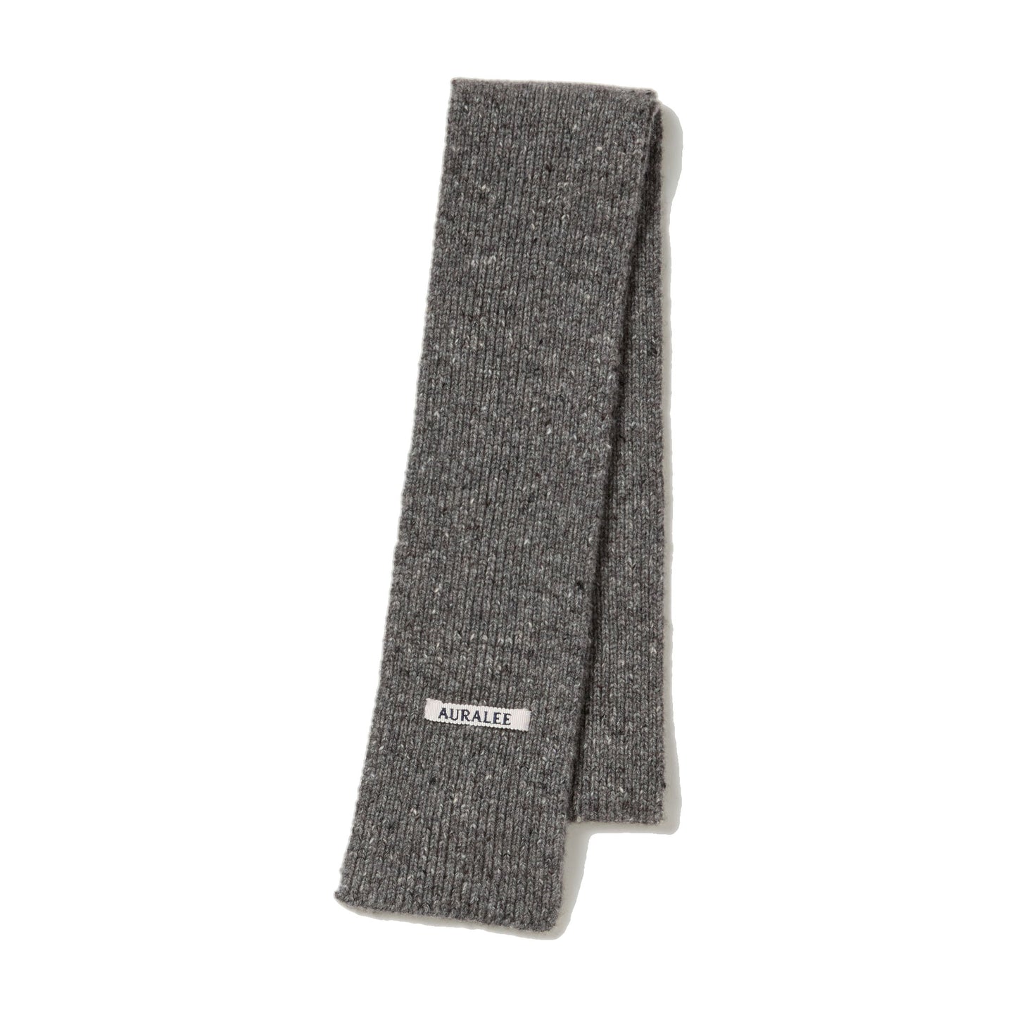 AURALEE/CASHMERE NEP KNIT STOLE
