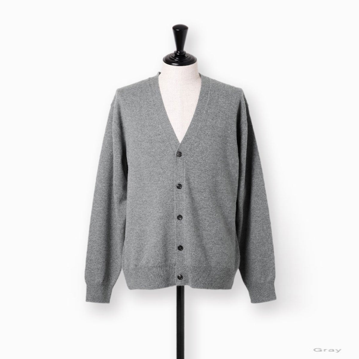BATONER/INNOCENT CASHMERE V NECK CARDIGAN