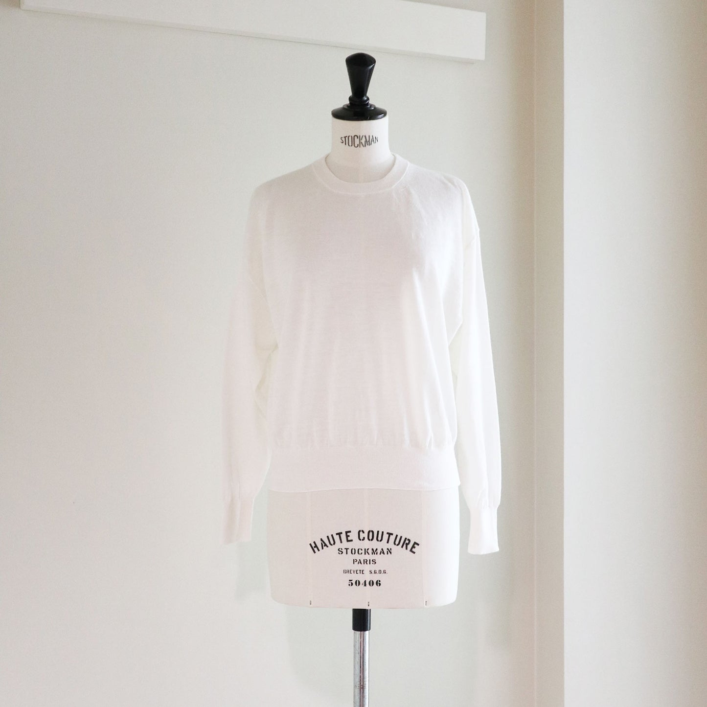 BATONER/CHOMA CREW NECK CARDIGAN