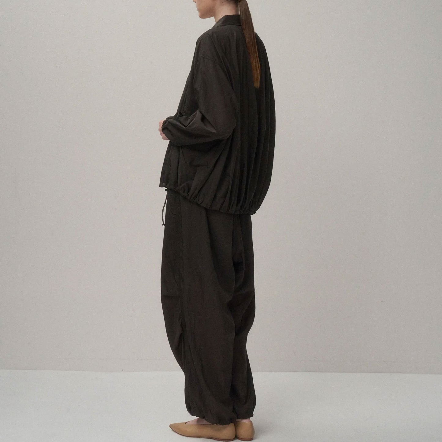 ATON|SUPER LIGHT NYLON COACH JACKET