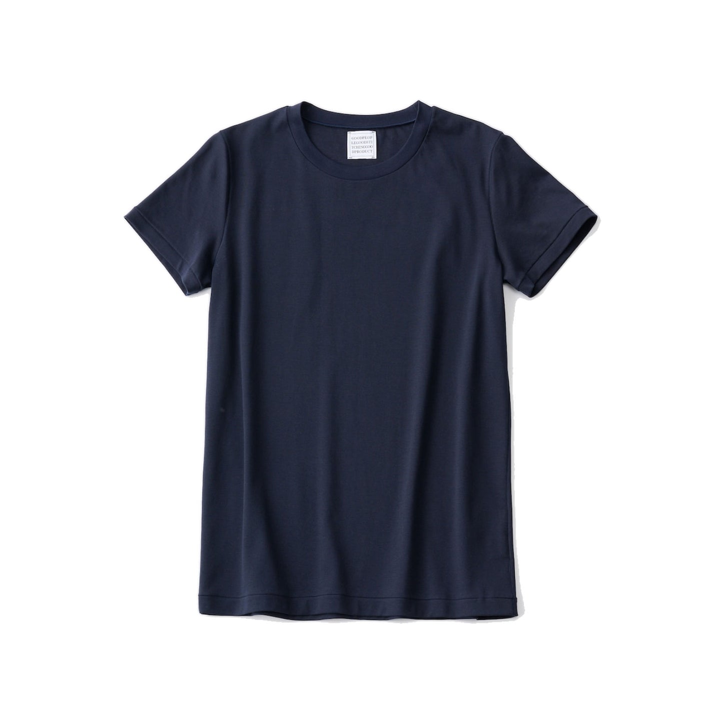 GOOD PEOPLE GOOD STITCHING GOOD PRODUCT/HIGHGAUGE INTERLOOK CREW NECK SHORT SLEEVE T