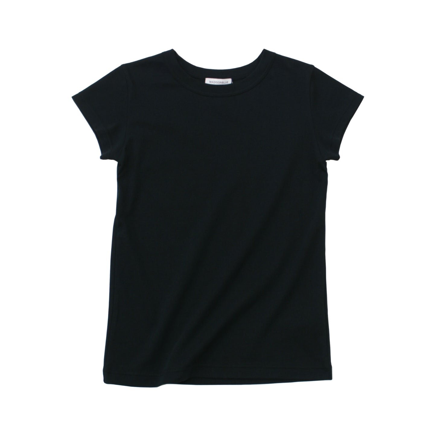 MADISONBLUE/CREW NECK TEE