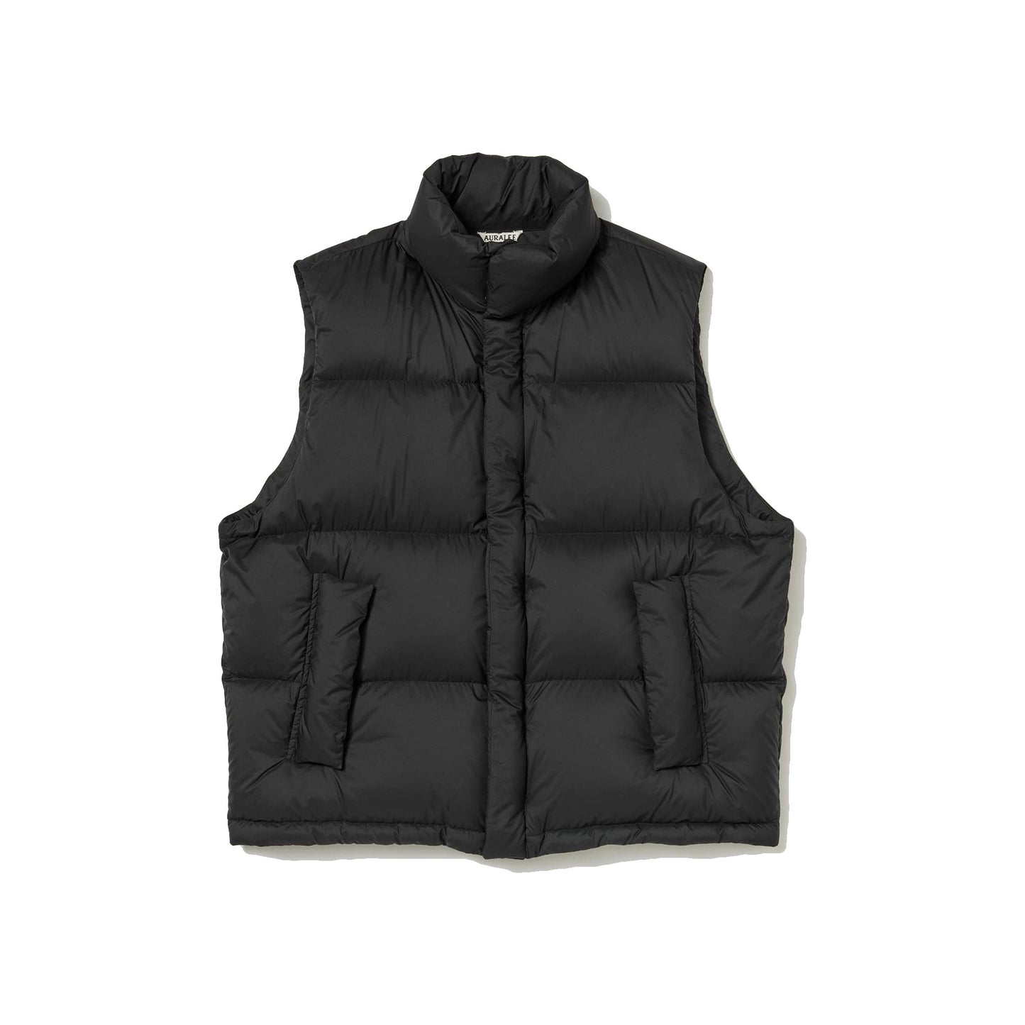 AURALEE/SUPER LIGHT NYLON RIPSTOP DOWN VEST