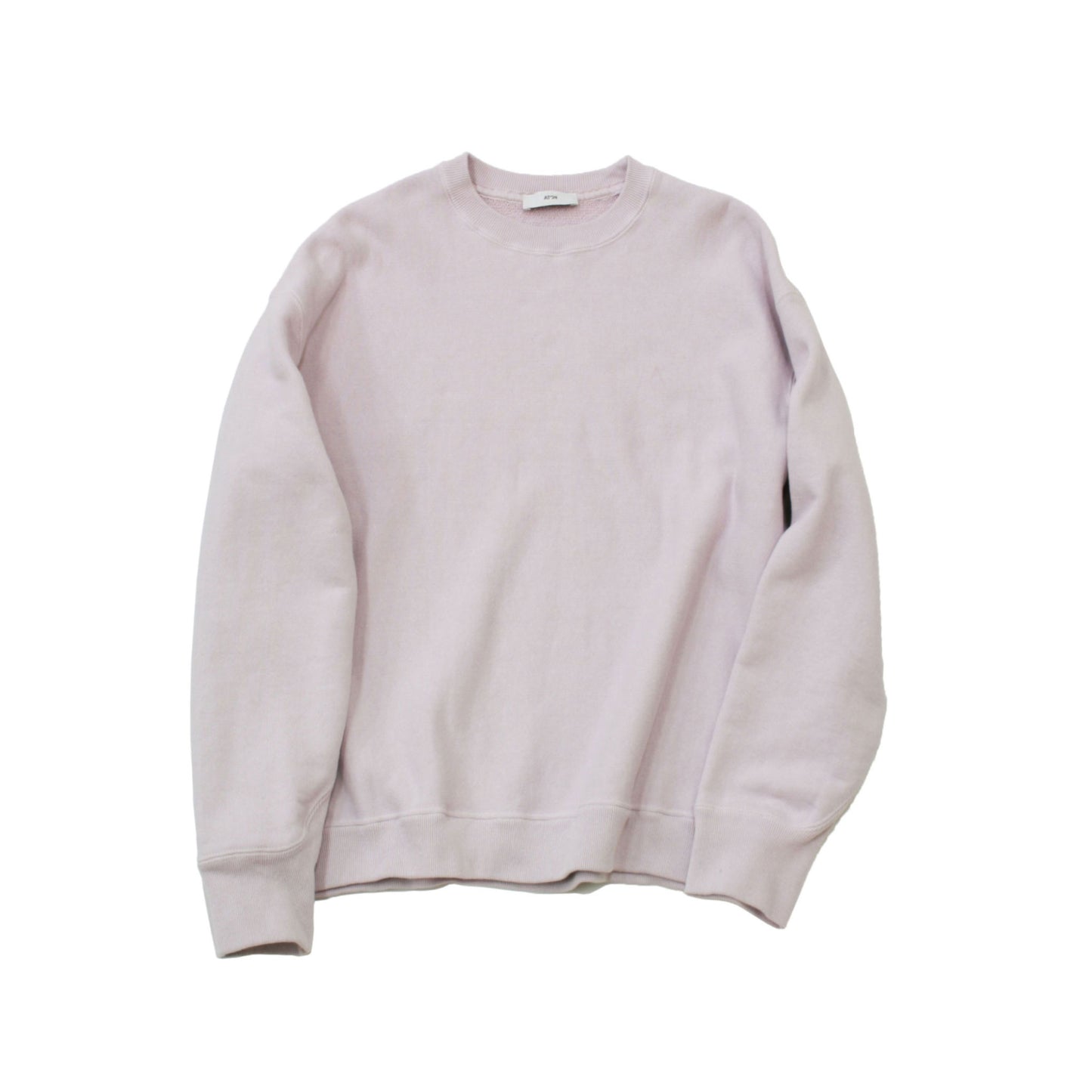 ATON/NATURAL DYE URAKE OVERSIZED SWEAT SHIRT