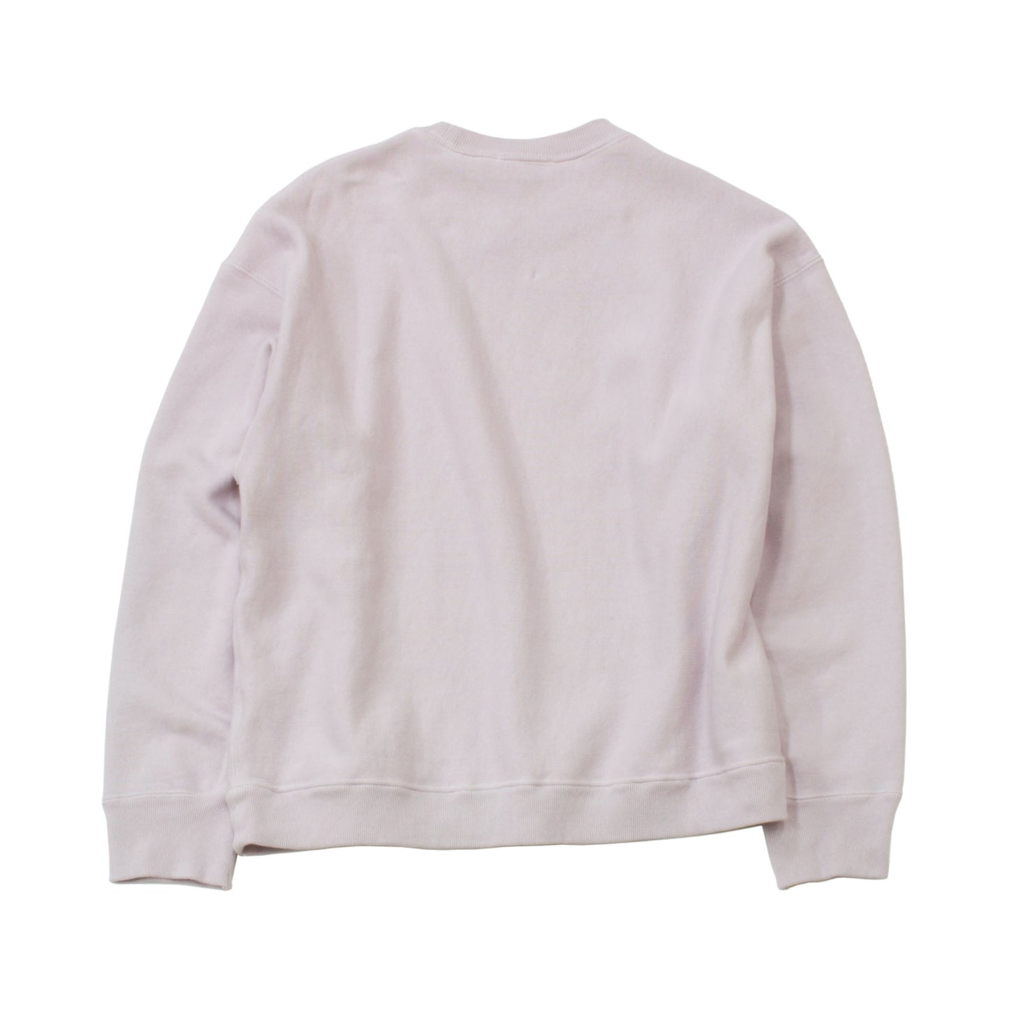ATON/NATURAL DYE URAKE OVERSIZED SWEAT SHIRT