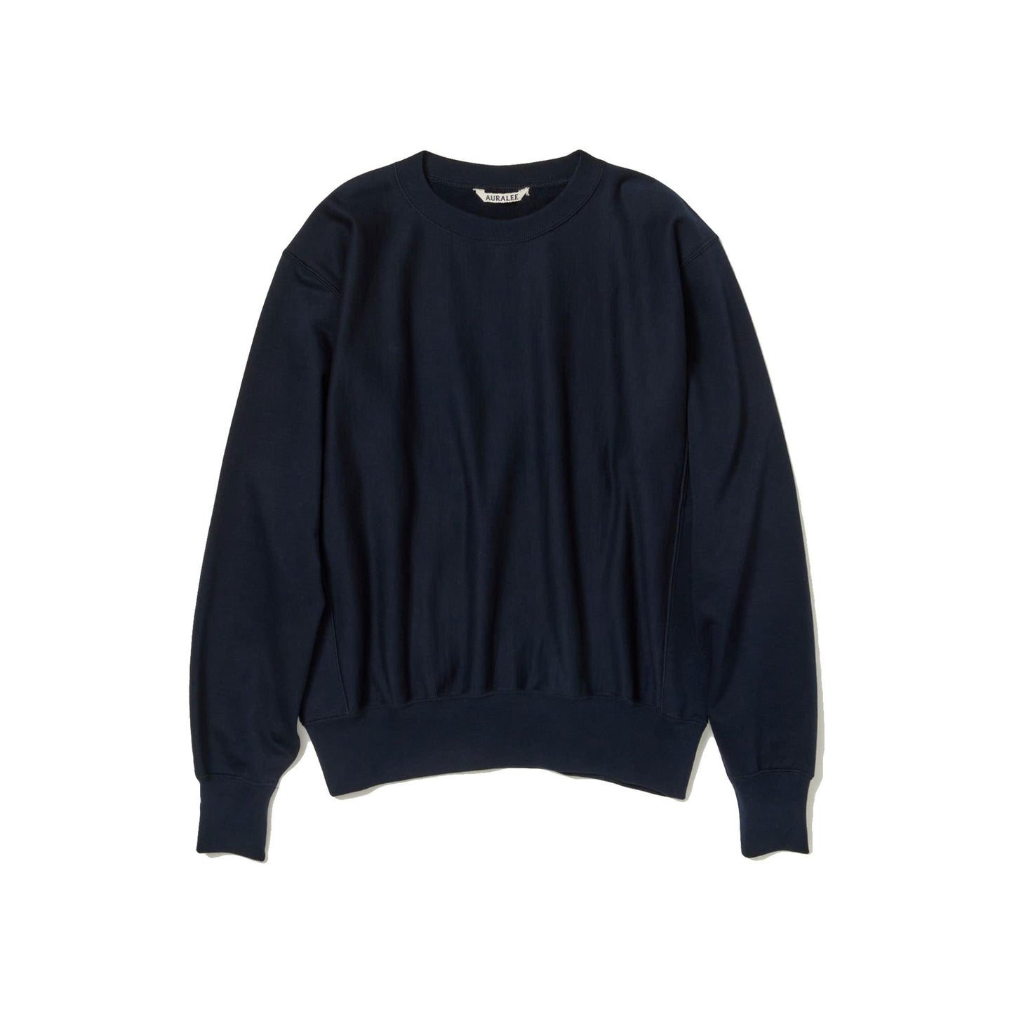AURALEE /ELASTIC HIGH GAUGE SWEAT P/O