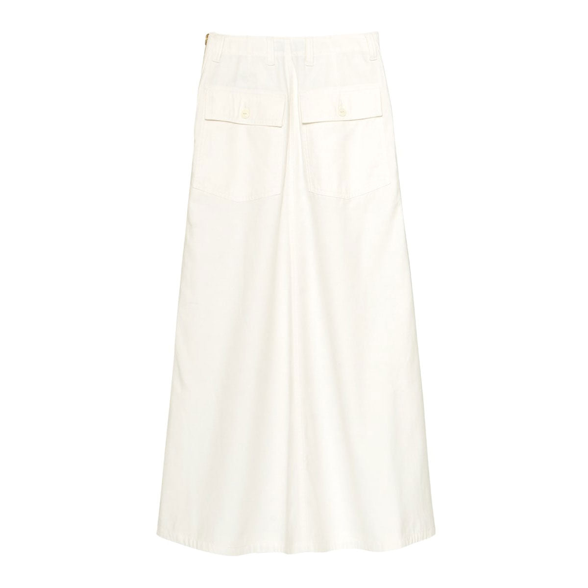 MADISONBLUE/FATIGUE PANEL FLARE LONG SK L.oz BS