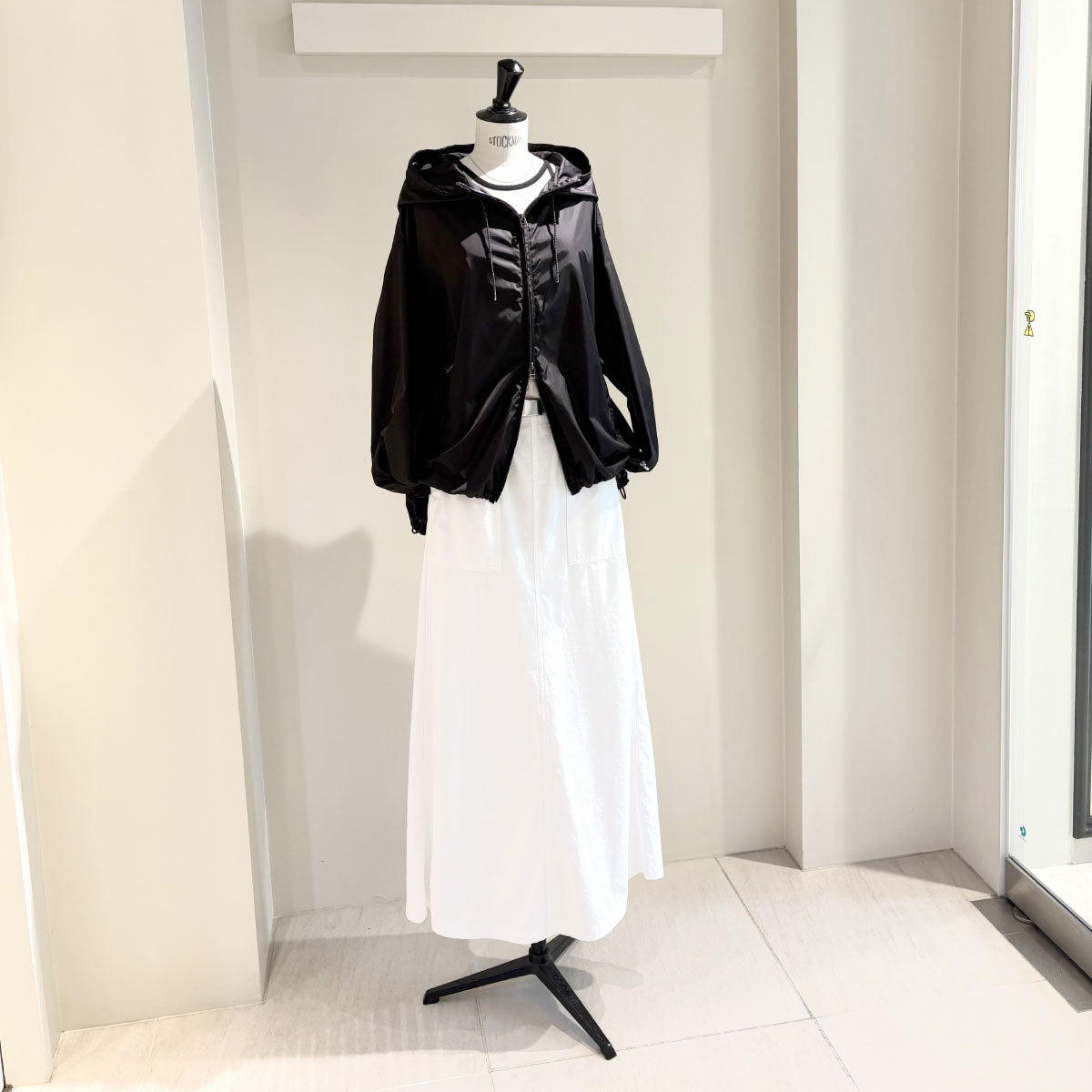 MADISONBLUE/FATIGUE PANEL FLARE LONG SK L.oz BS
