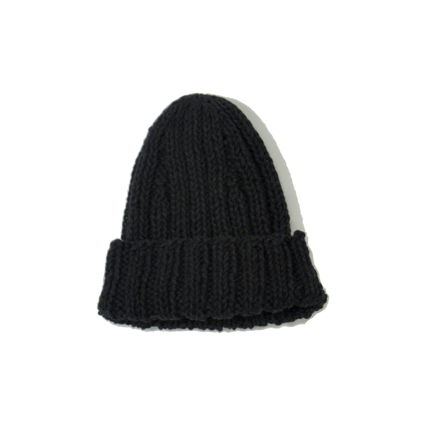 AURALEE/WOOL CASHMERE FELTED HAND KNIT CAP
